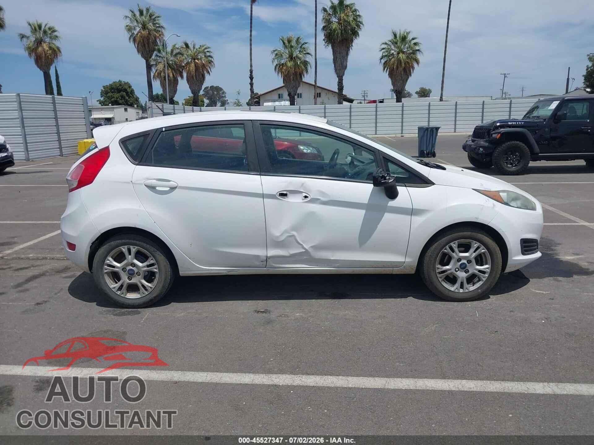 FORD FIESTA 2016 - 3FADP4EJ3GM143723