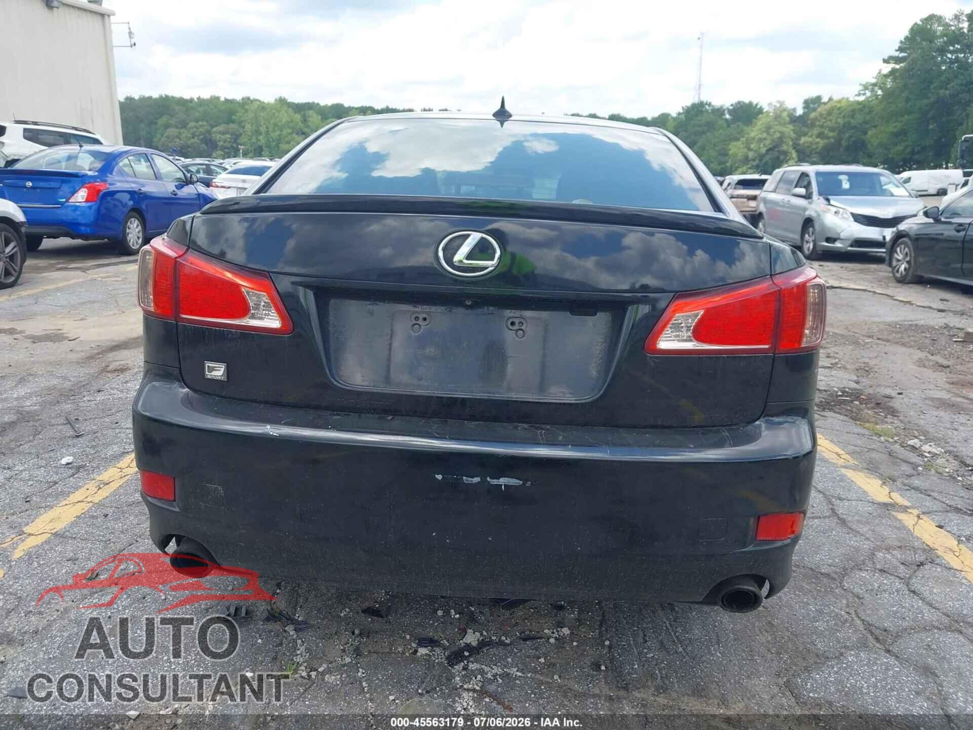 LEXUS IS 250 2013 - JTHBF5C27D5185270