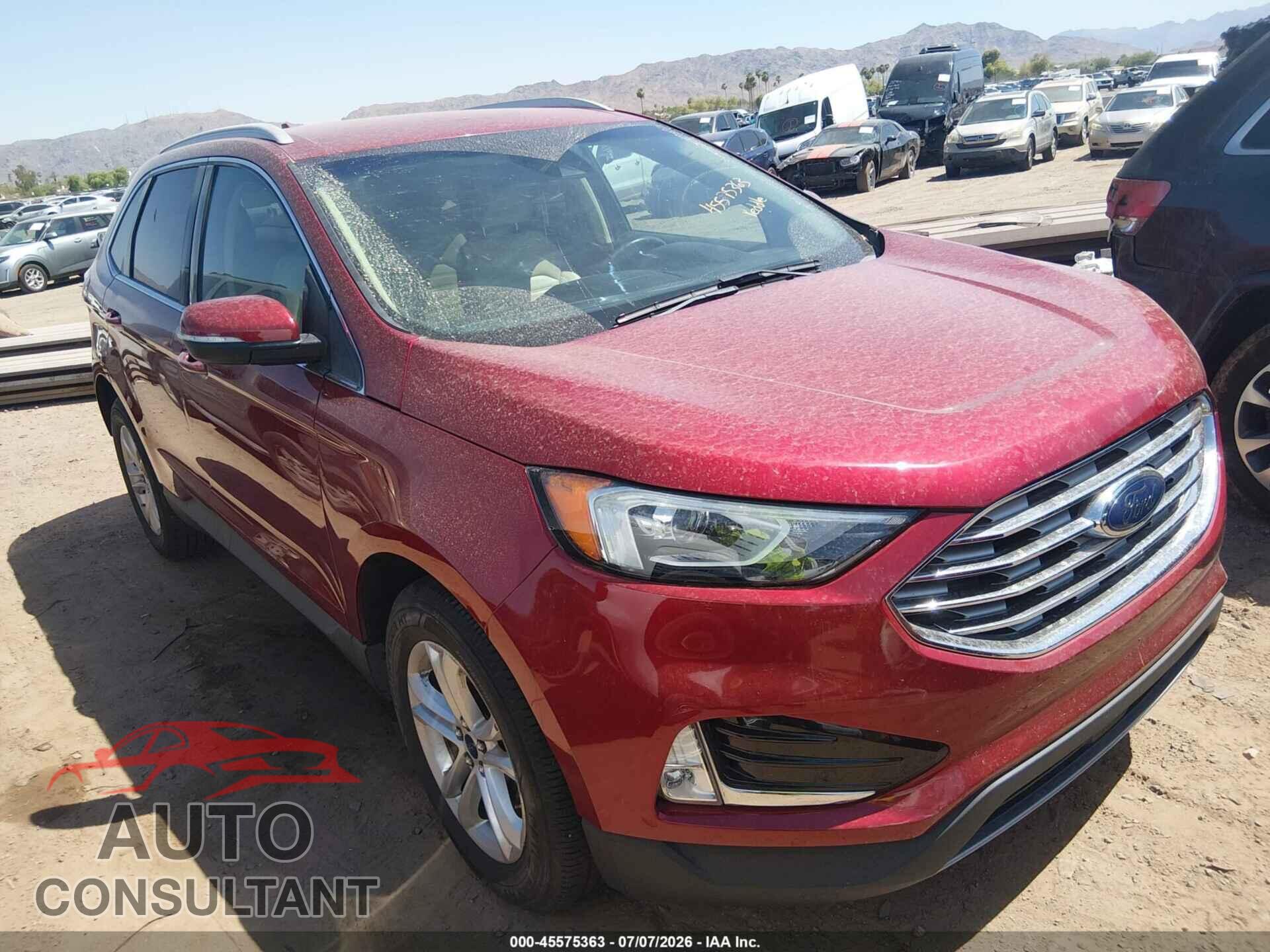 FORD EDGE 2019 - 2FMPK3J98KBC36805