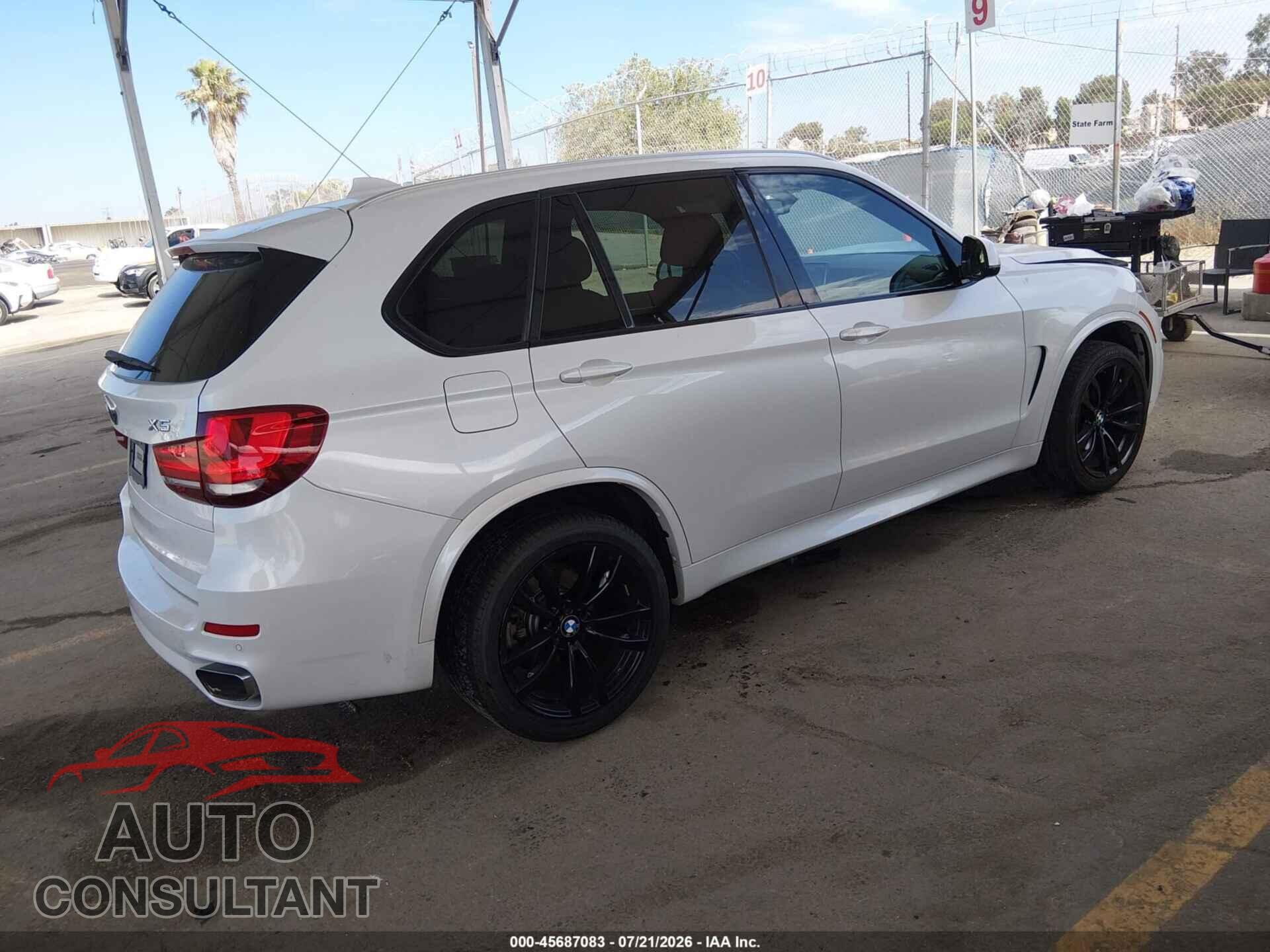 BMW X5 2017 - 5UXKR2C36H0W43589