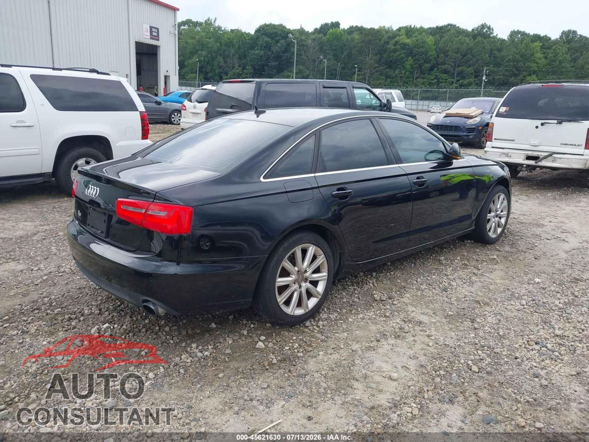 AUDI A6 2013 - WAUDFAFC8DN005847
