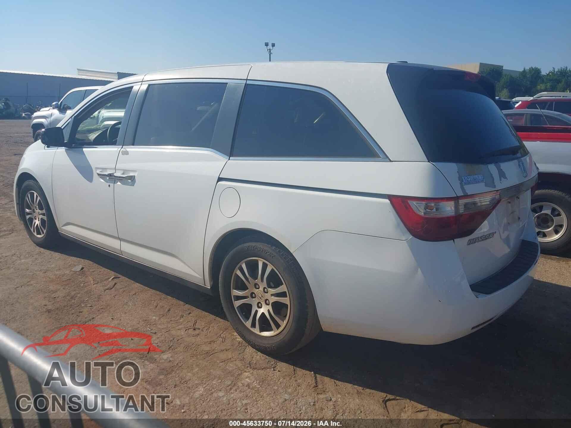 HONDA ODYSSEY 2011 - 5FNRL5H66BB062138