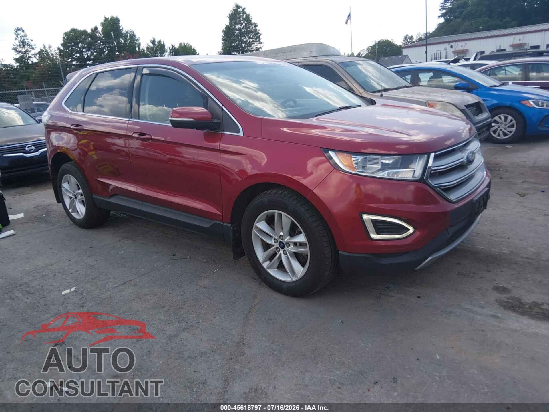FORD EDGE 2017 - 2FMPK4J93HBB26274