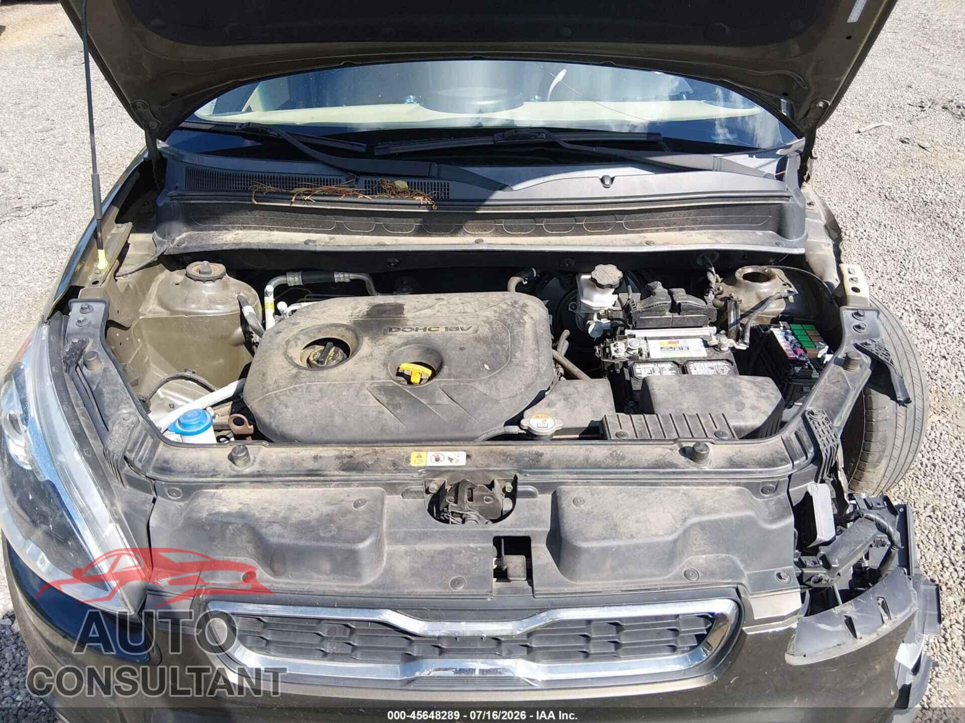 KIA SOUL 2013 - KNDJT2A69D7517885