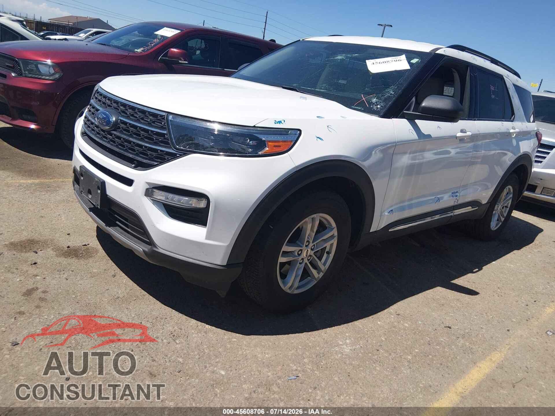 FORD EXPLORER 2023 - 1FMSK8DH9PGA56212