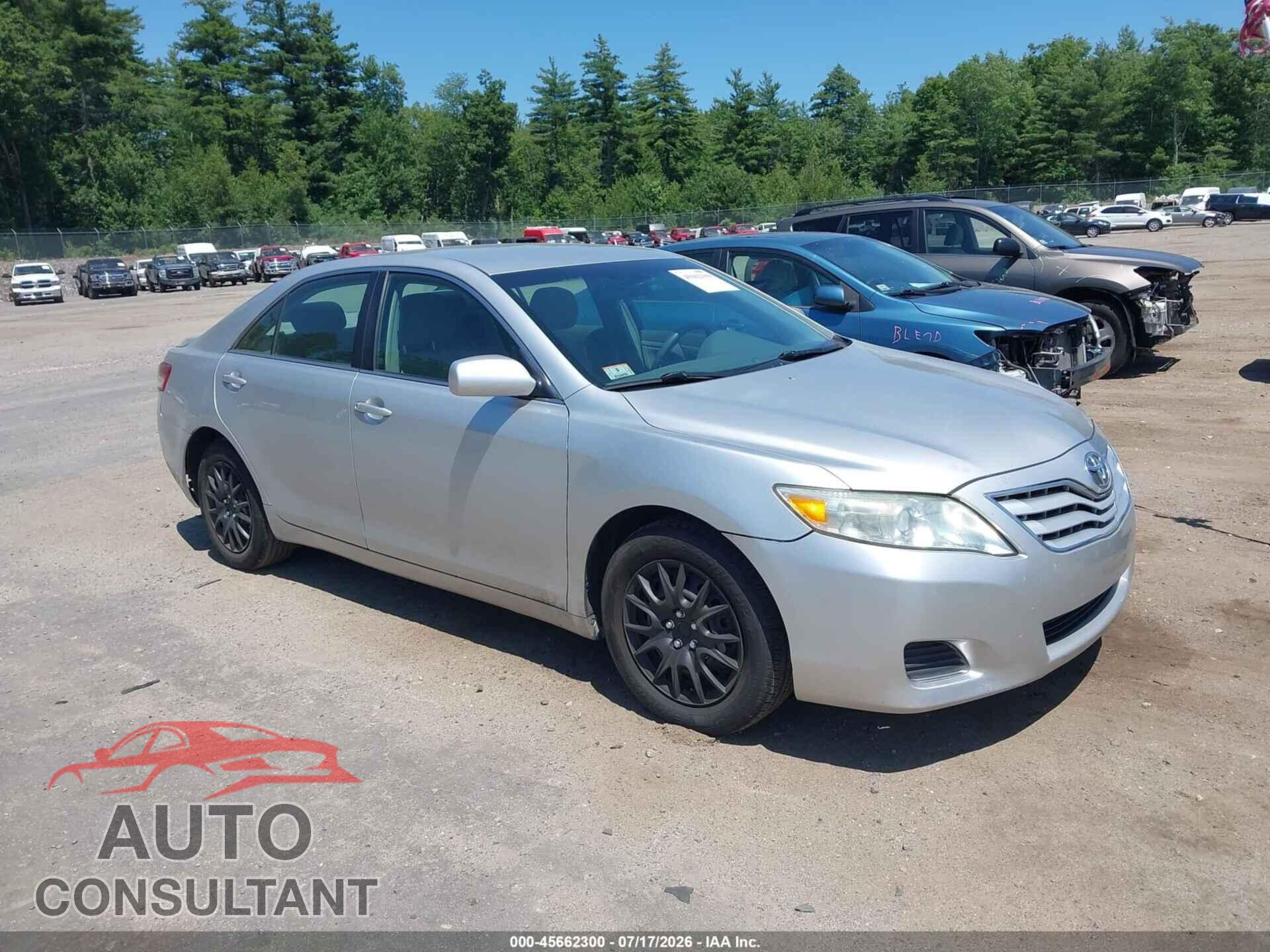 TOYOTA CAMRY 2010 - 4T4BF3EK4AR082619