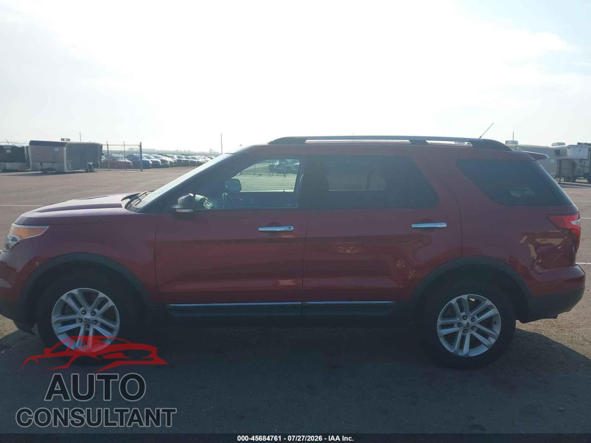 FORD EXPLORER 2014 - 1FM5K8D88EGC47954