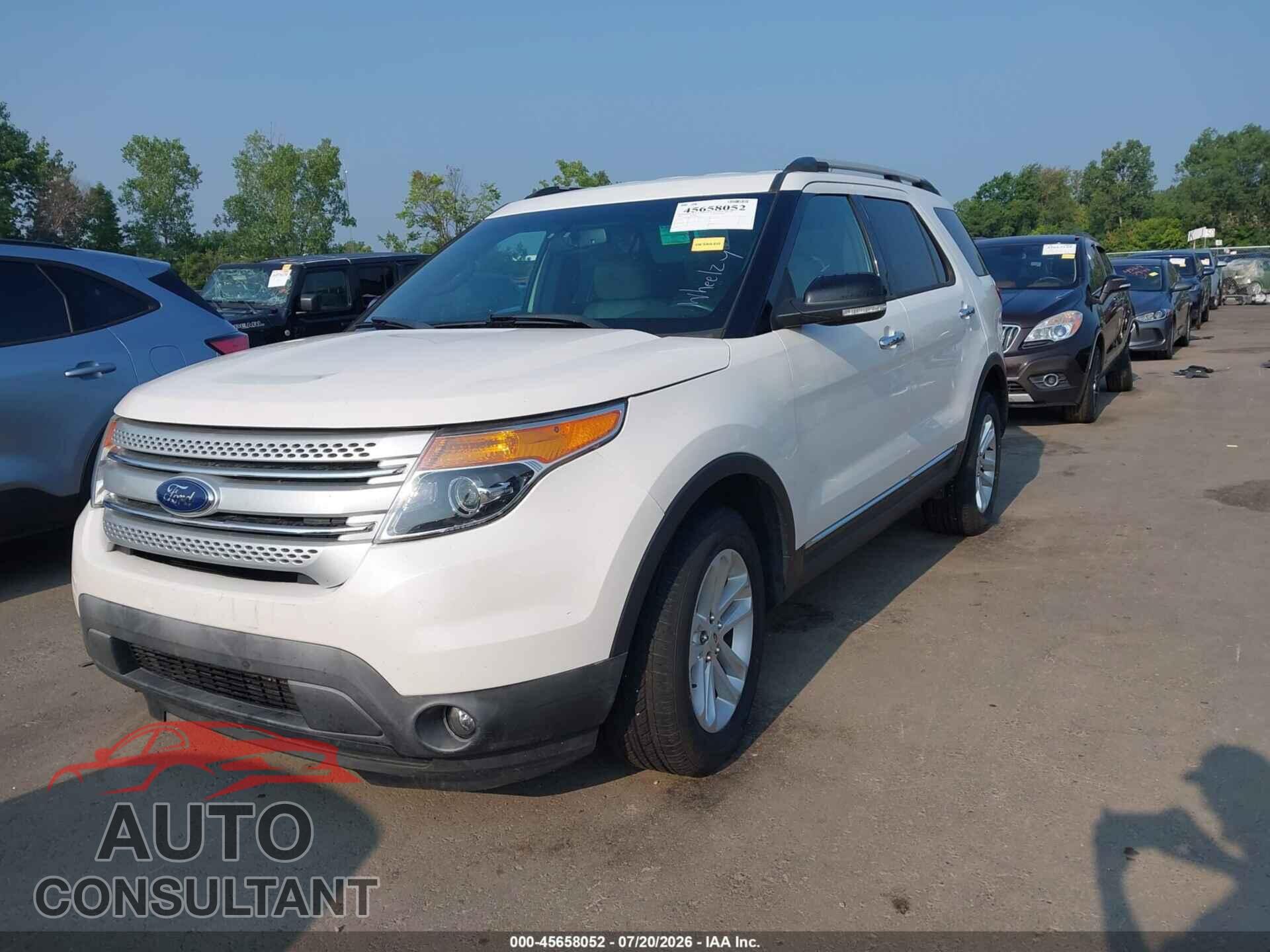 FORD EXPLORER 2013 - 1FM5K8D85DGC78660