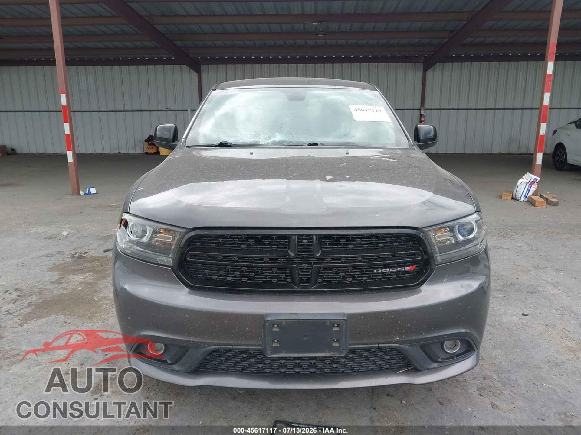 DODGE DURANGO 2018 - 1C4RDHAG8JC226583