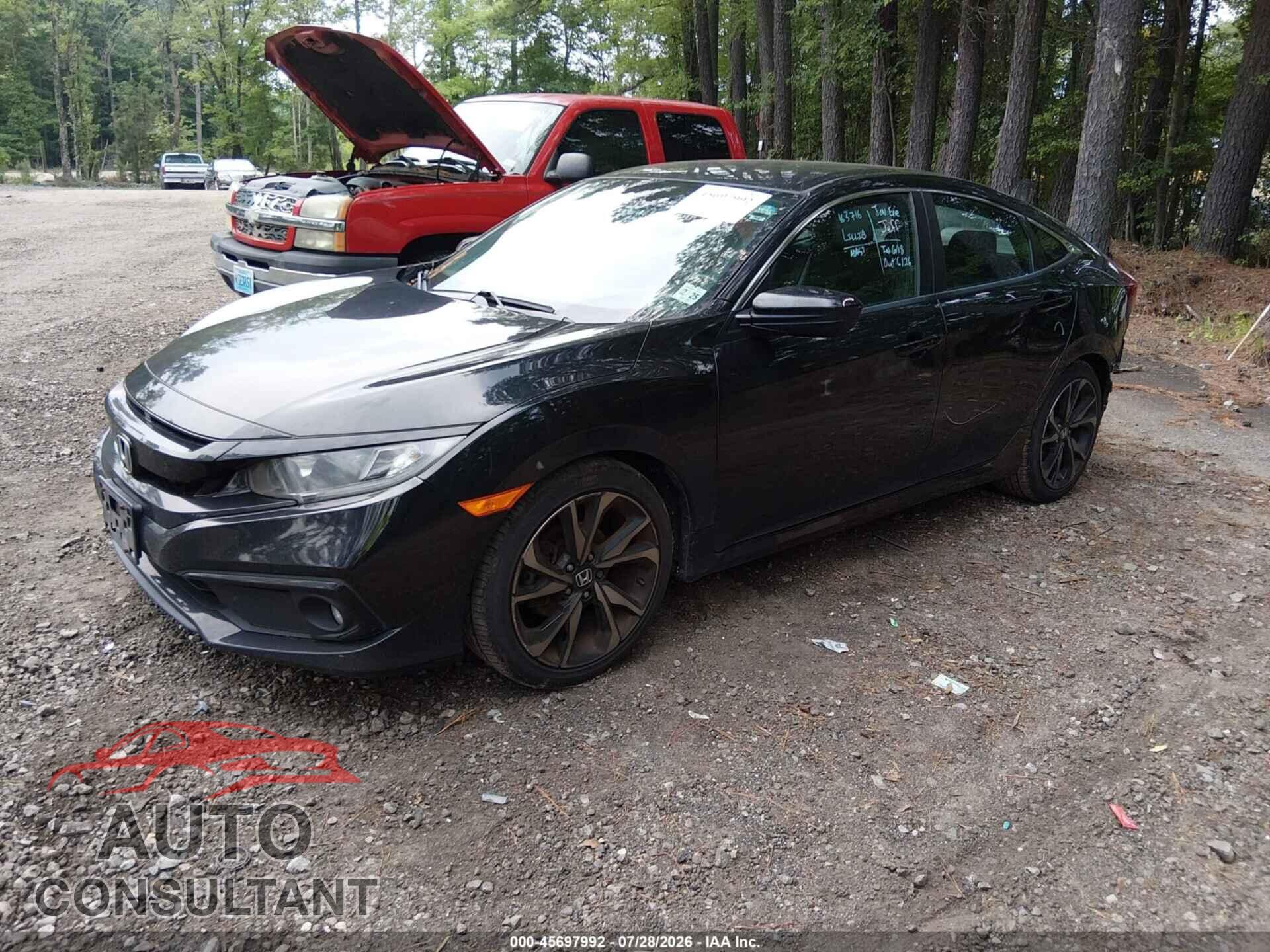 HONDA CIVIC 2020 - 2HGFC2F82LH528067