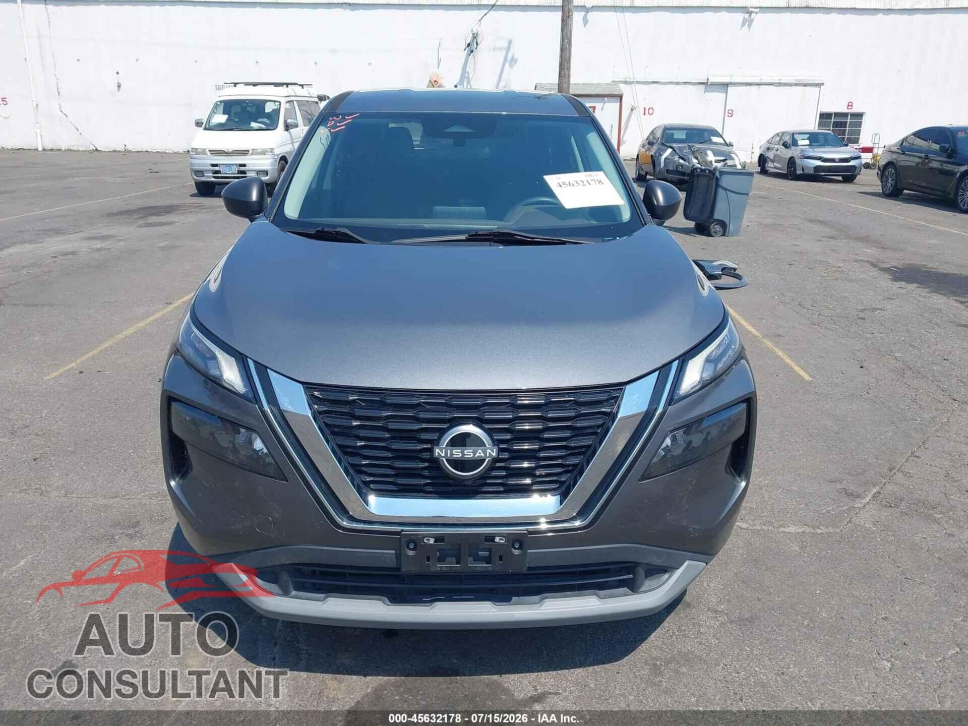 NISSAN ROGUE 2023 - 5N1BT3AB3PC822524
