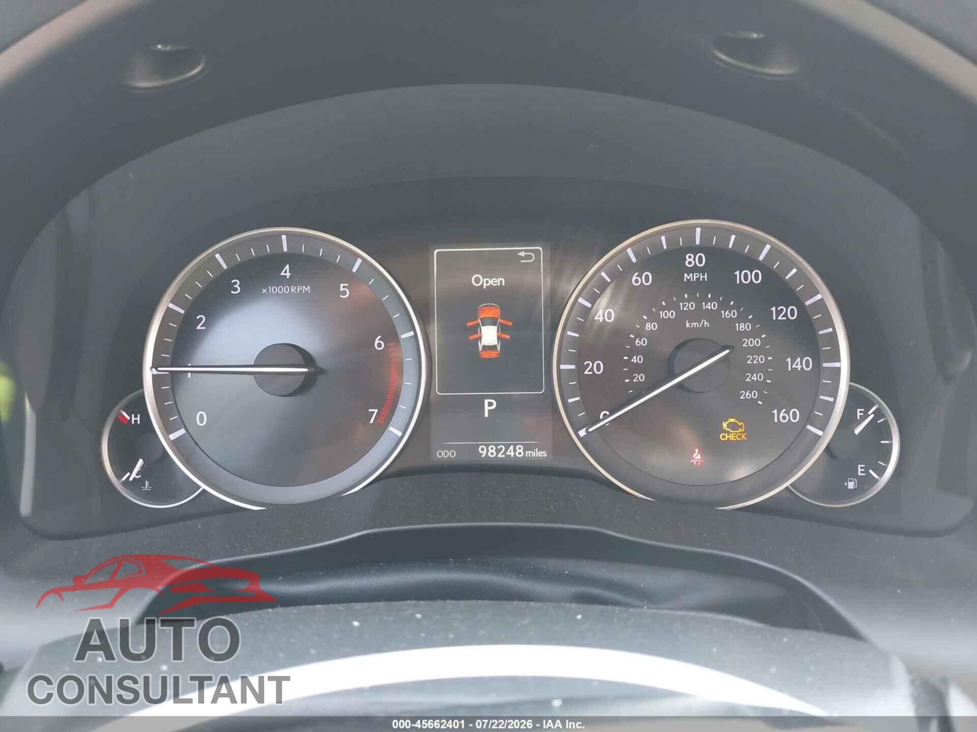 LEXUS ES 350 2016 - 58ABK1GG9GU001408
