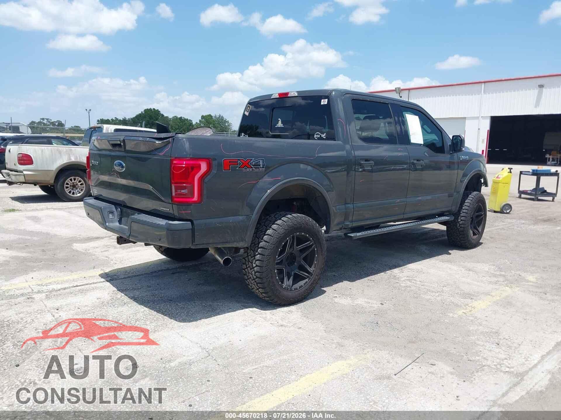 FORD F-150 2016 - 1FTEW1EF5GKD71242