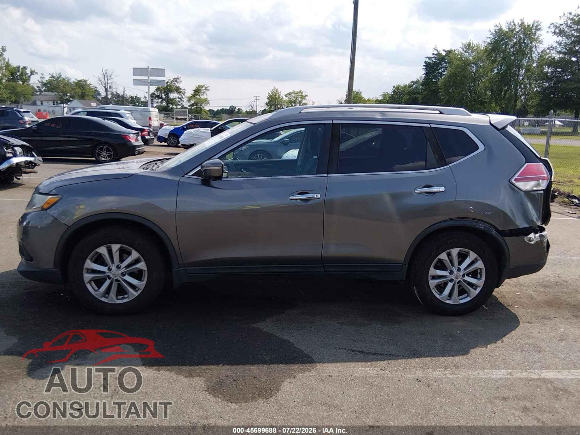 NISSAN ROGUE 2014 - 5N1AT2MV5EC800615