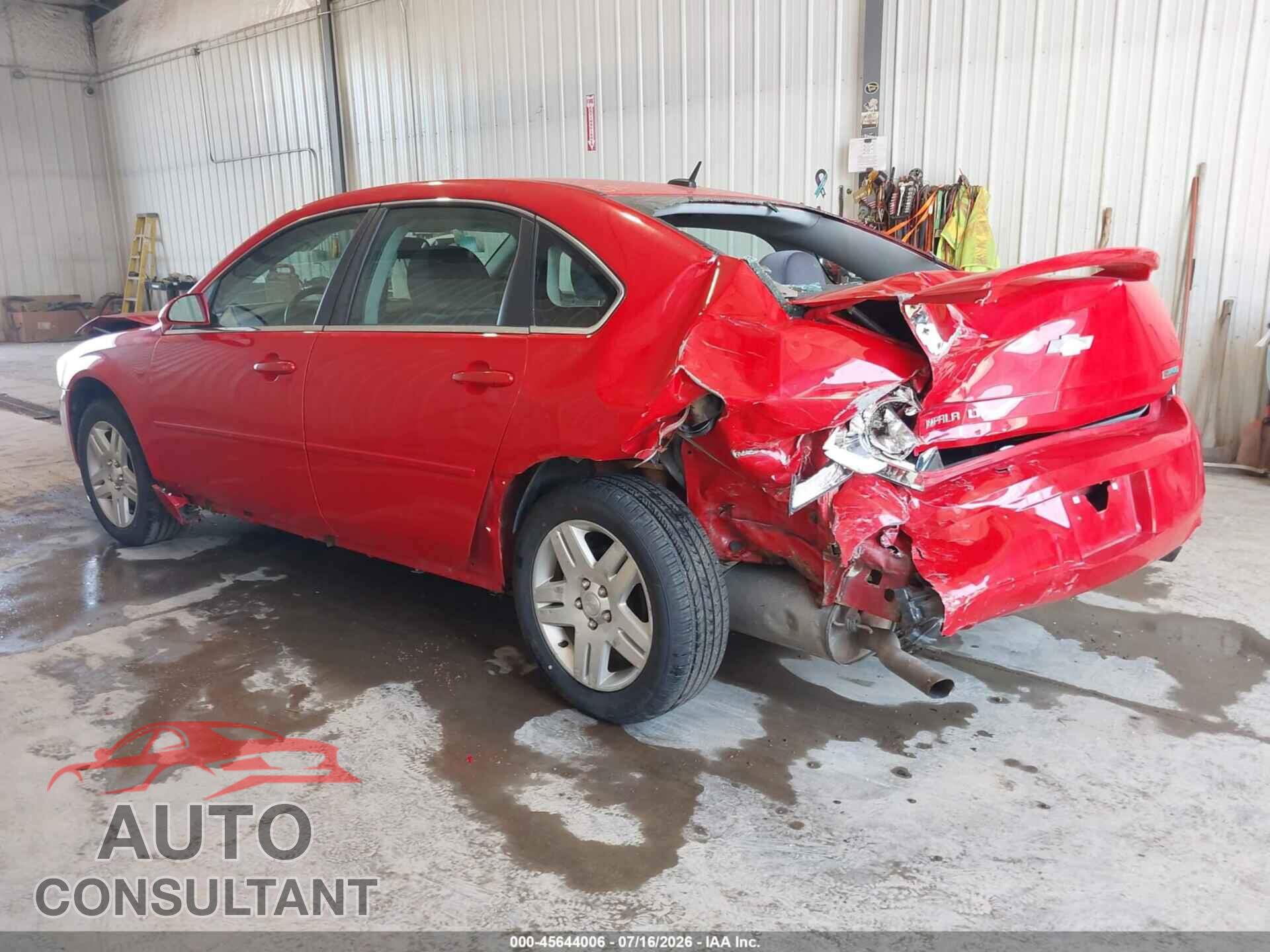 CHEVROLET IMPALA 2013 - 2G1WB5E3XD1192423