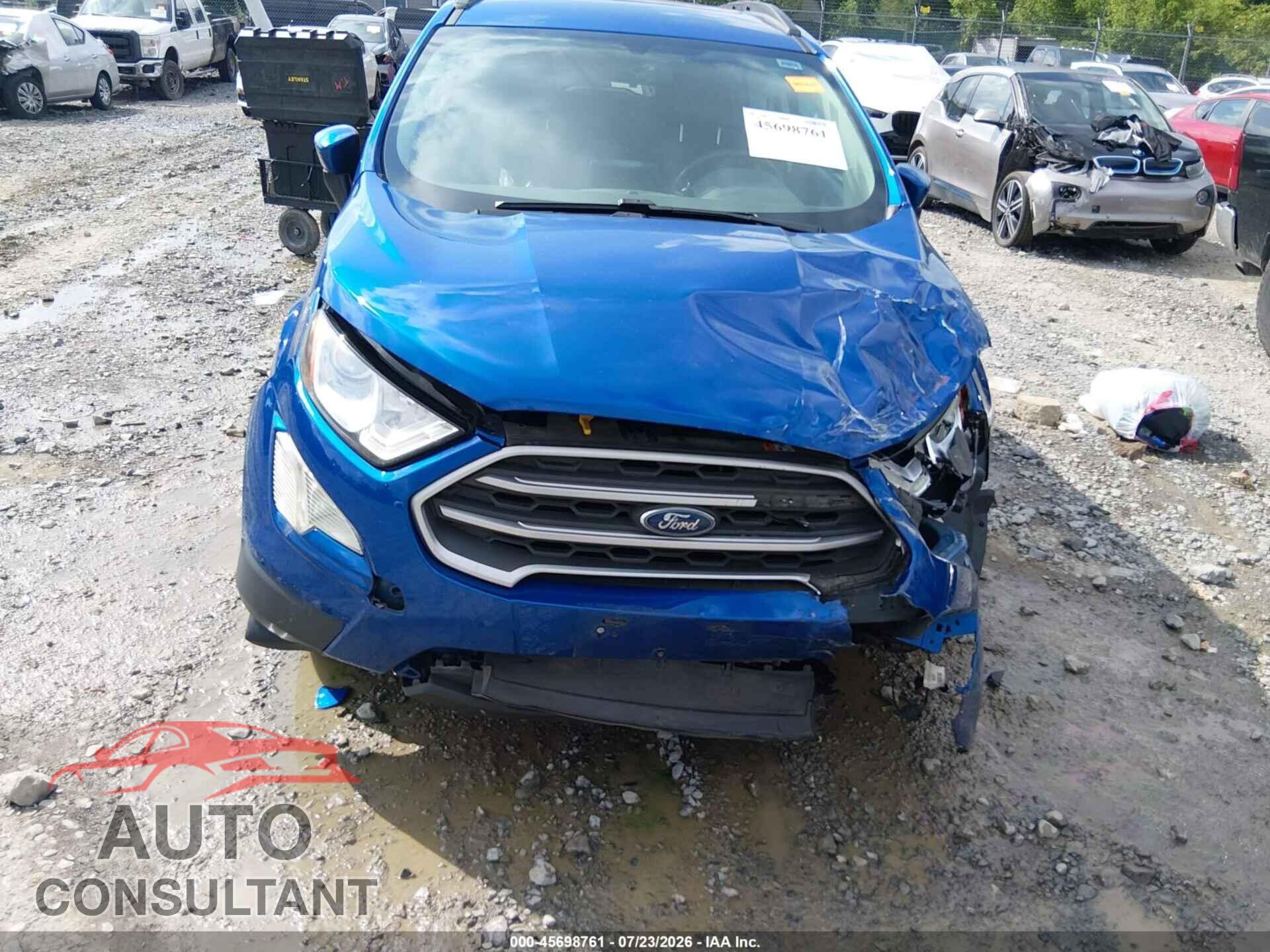 FORD ECOSPORT 2020 - MAJ6S3GL5LC385361