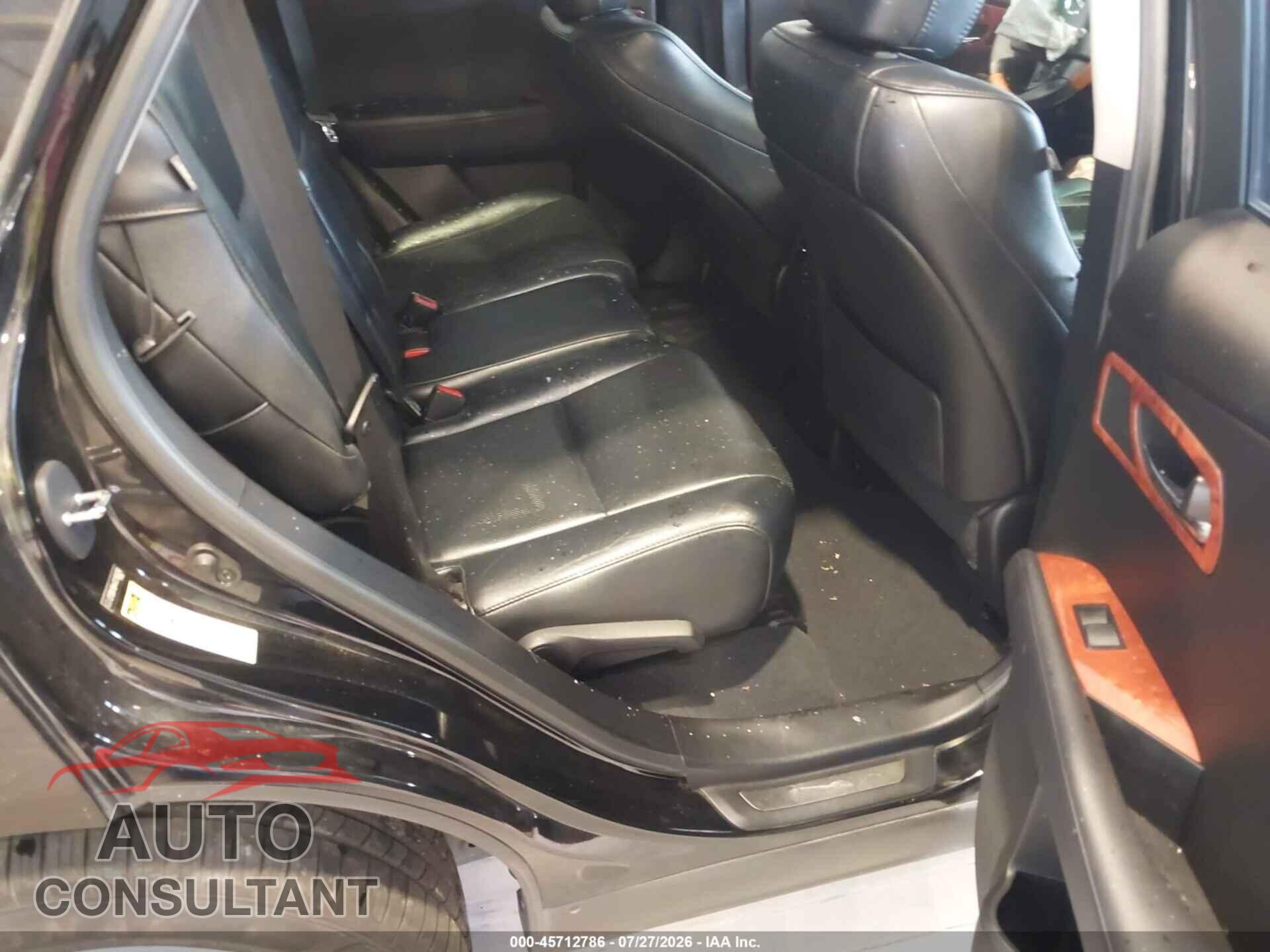 LEXUS RX 350 2012 - 2T2BK1BA4CC150276