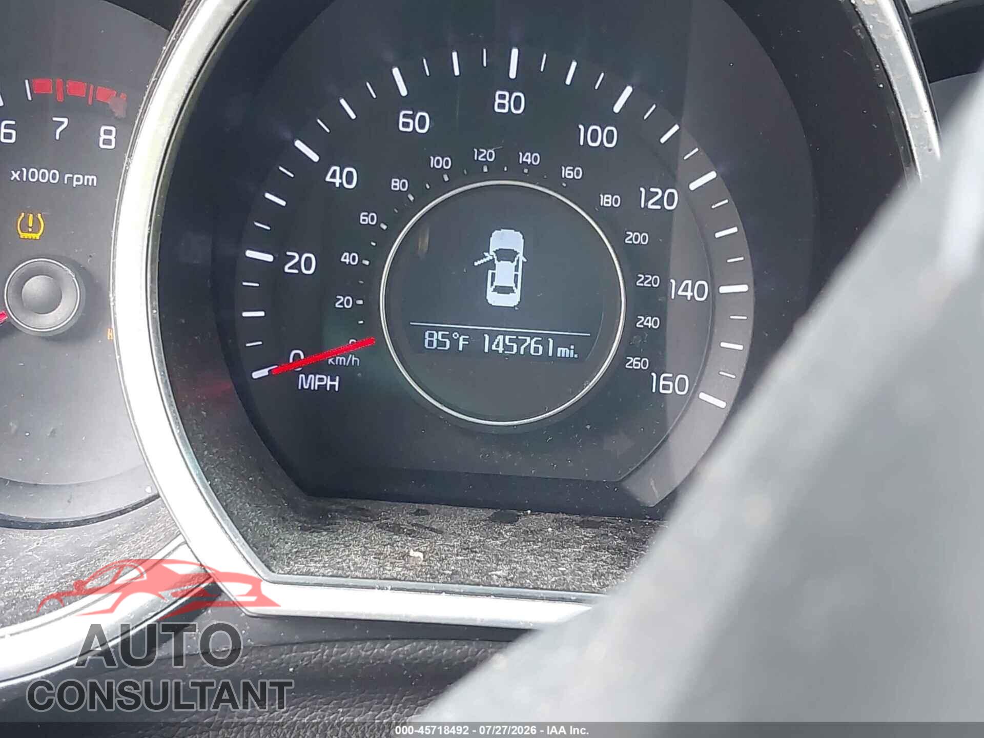 KIA OPTIMA 2015 - KNAGM4A71F5617759