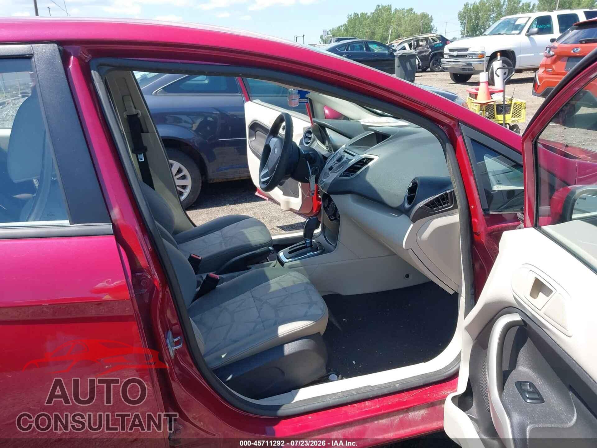FORD FIESTA 2011 - 3FADP4EJ7BM200613