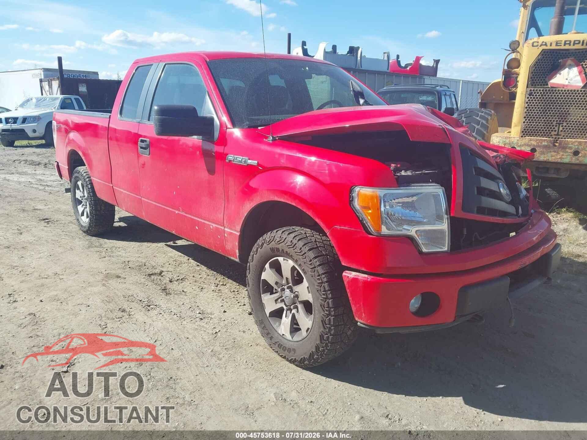 FORD F-150 2012 - 1FTFX1EF5CFC28568