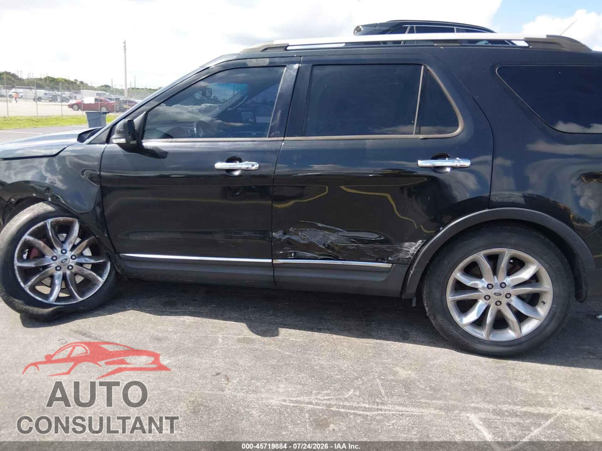 FORD EXPLORER 2013 - 1FM5K7D81DGB97388