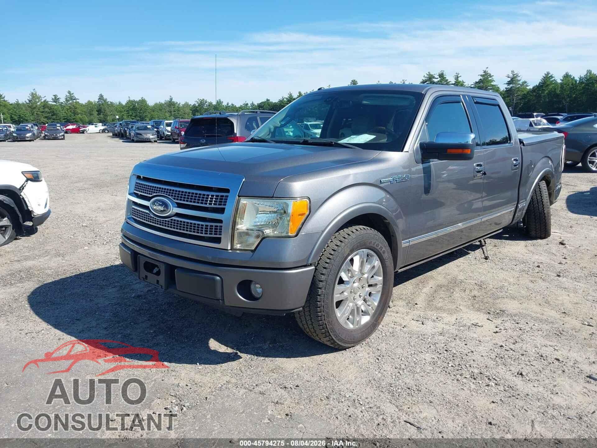 FORD F-150 2010 - 1FTFW1CV5AFD71241