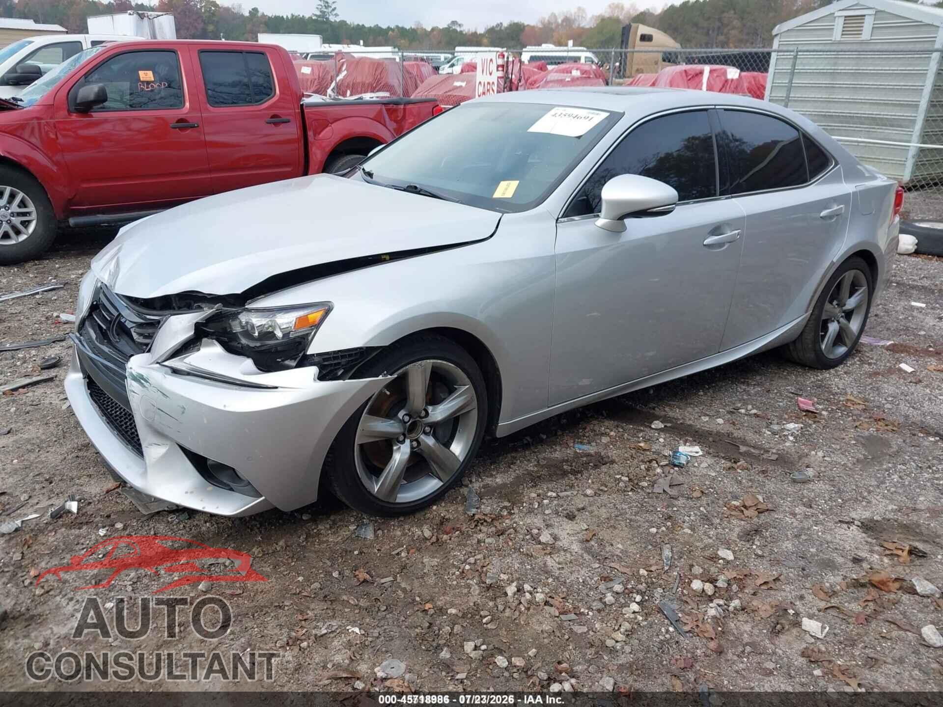 LEXUS IS 350 2014 - JTHBE1D23E5003611