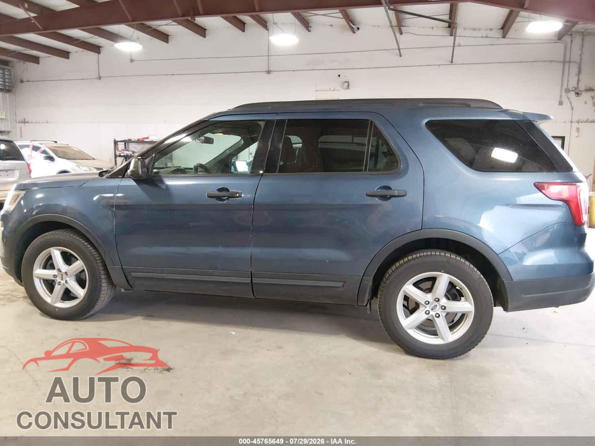 FORD EXPLORER 2018 - 1FM5K8B84JGB95218