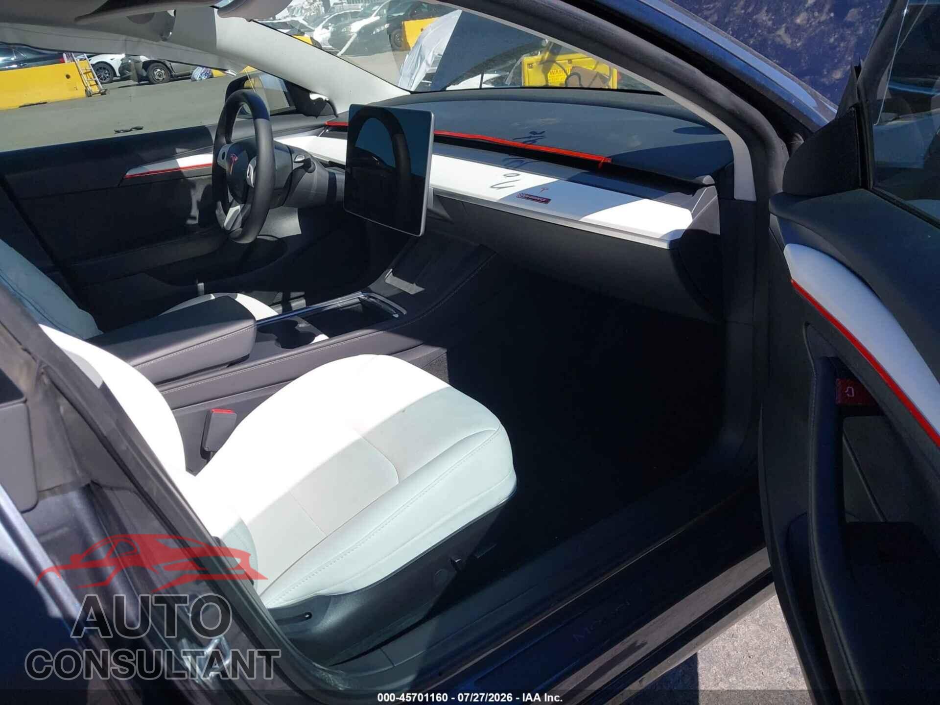 TESLA MODEL 3 2023 - 5YJ3E1EA2PF384185