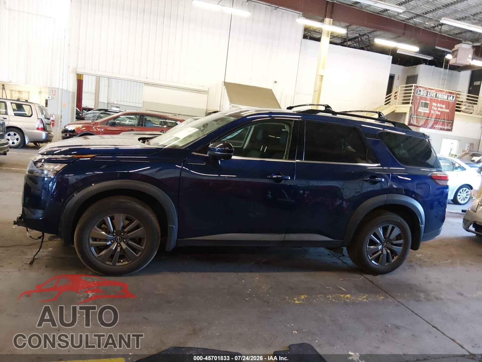 NISSAN PATHFINDER 2023 - 5N1DR3BC2PC206652