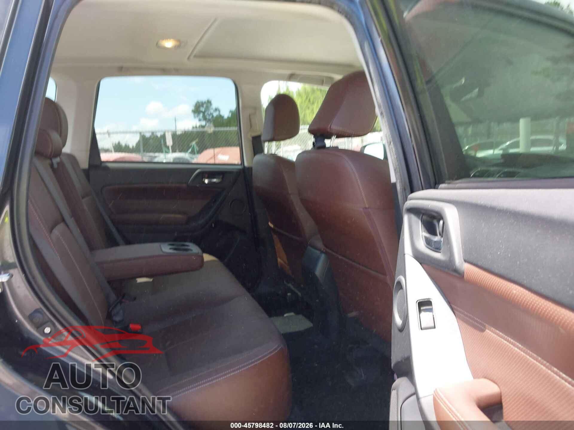 SUBARU FORESTER 2017 - JF2SJAWC2HH564471