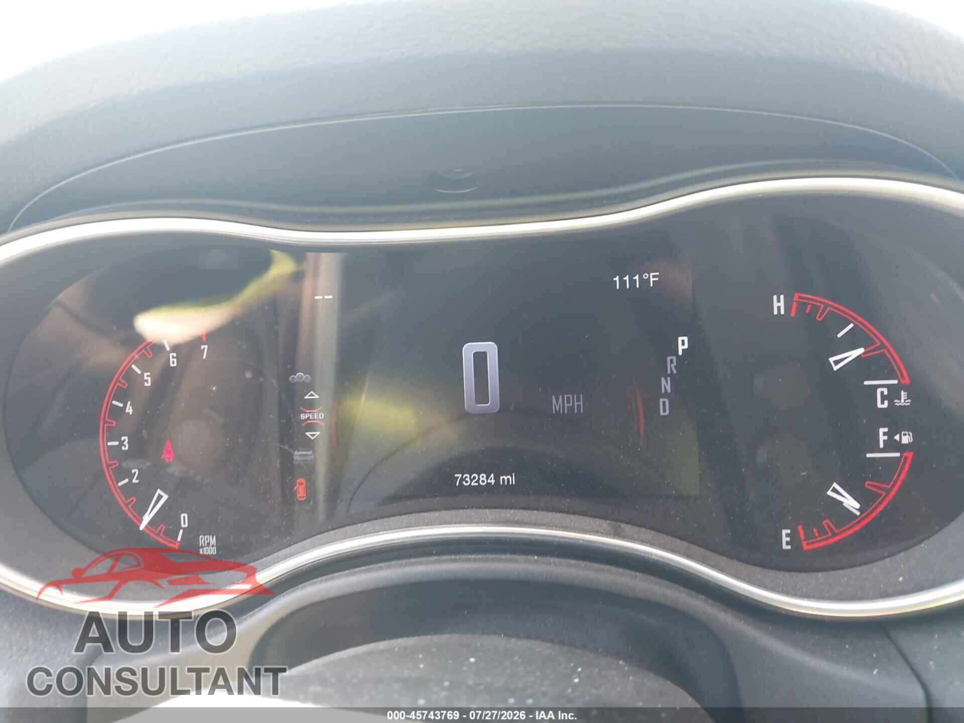 DODGE DURANGO 2019 - 1C4RDJAG7KC844633