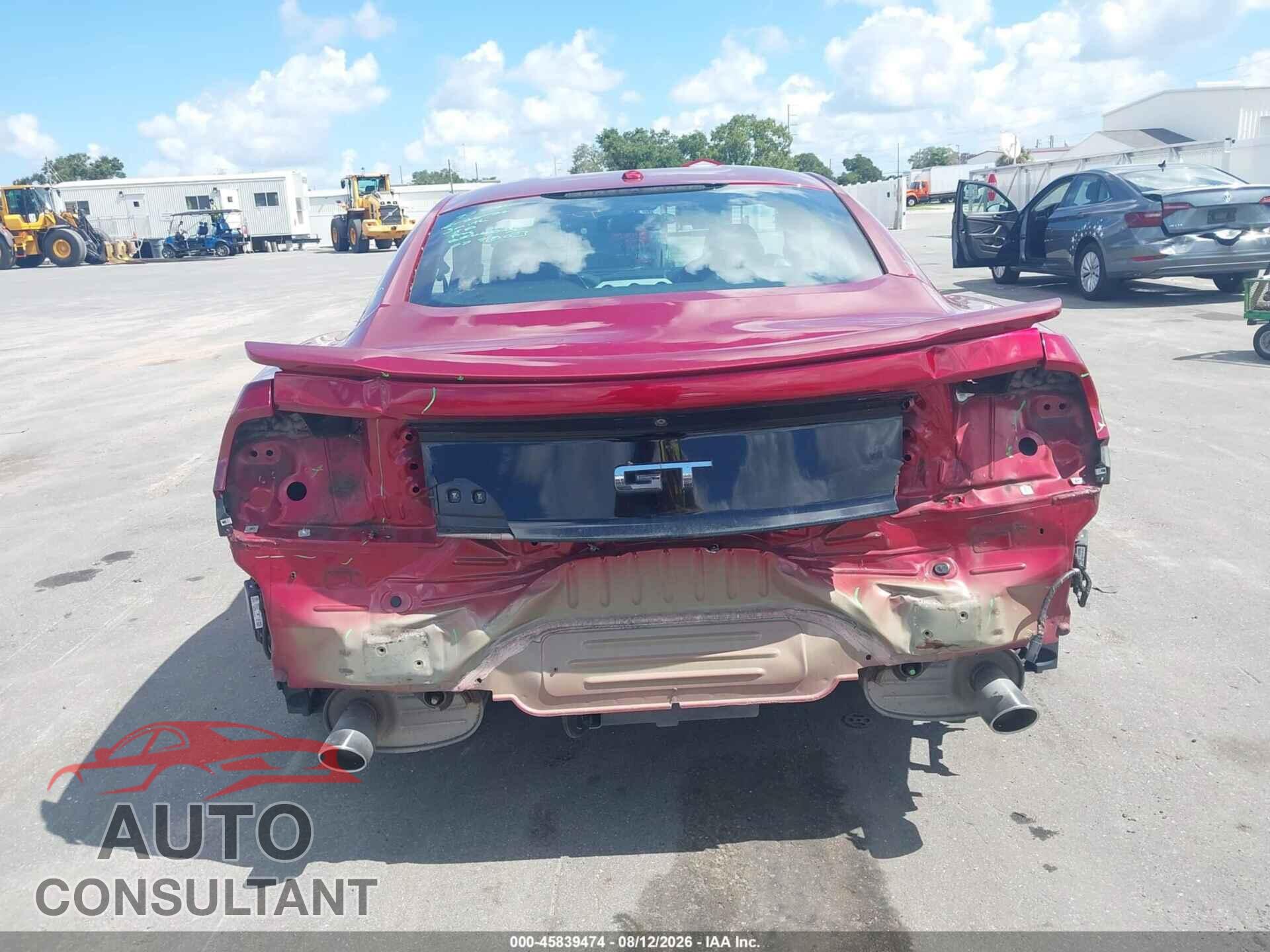 FORD MUSTANG 2016 - 1FA6P8CF2G5236284