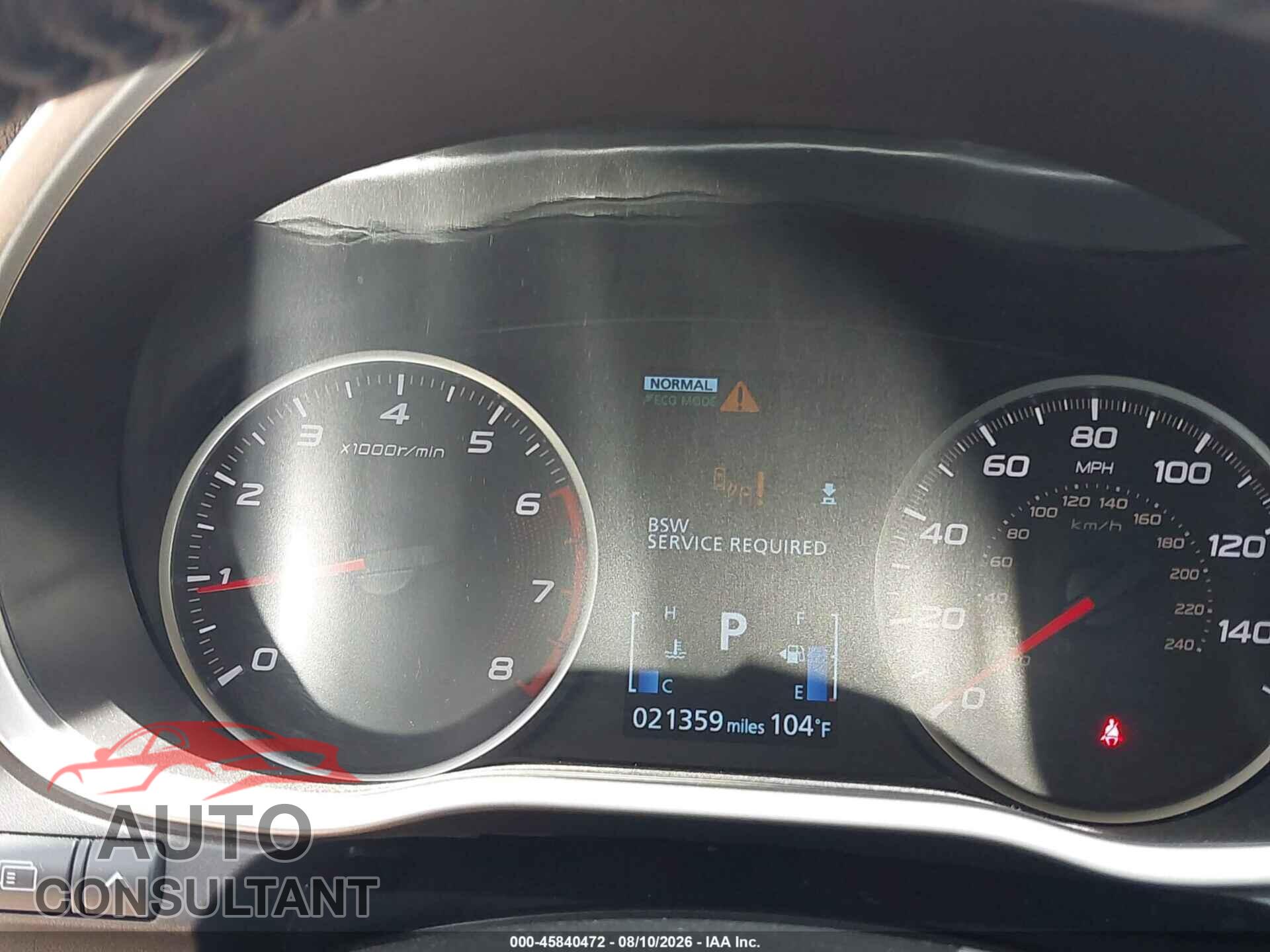 MITSUBISHI ECLIPSE CROSS 2026 - JA4ATWAA2TZ014417