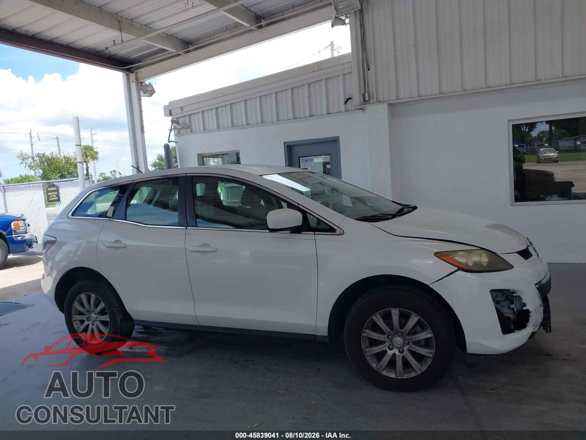 MAZDA CX-7 2011 - JM3ER2A53B0401179