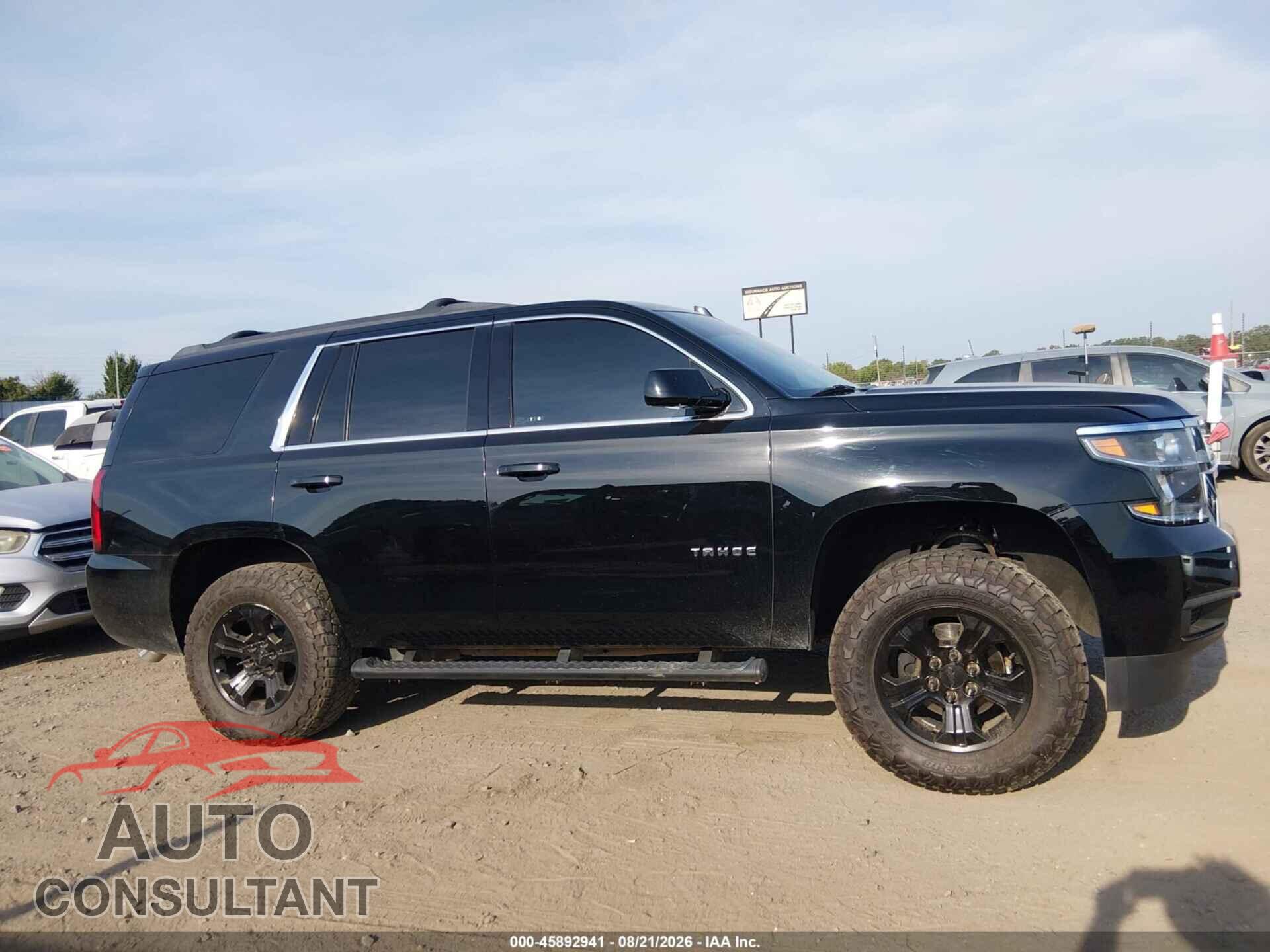 CHEVROLET TAHOE 2020 - 1GNSKAEC6LR123773