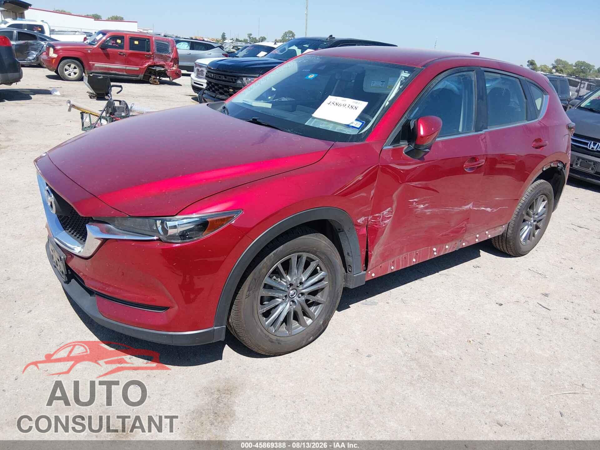 MAZDA CX-5 2017 - JM3KFBBL4H0139920