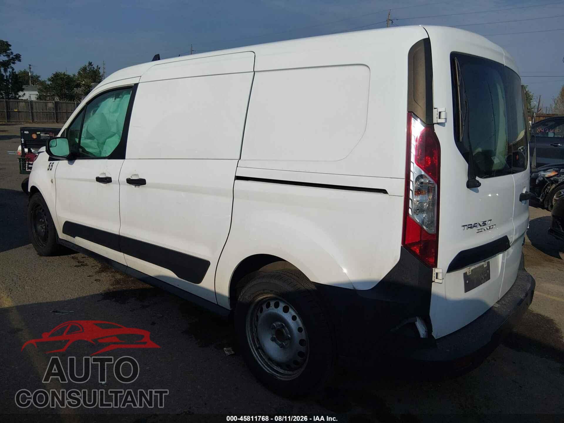 FORD TRANSIT CONNECT 2019 - NM0LS7E20K1417882