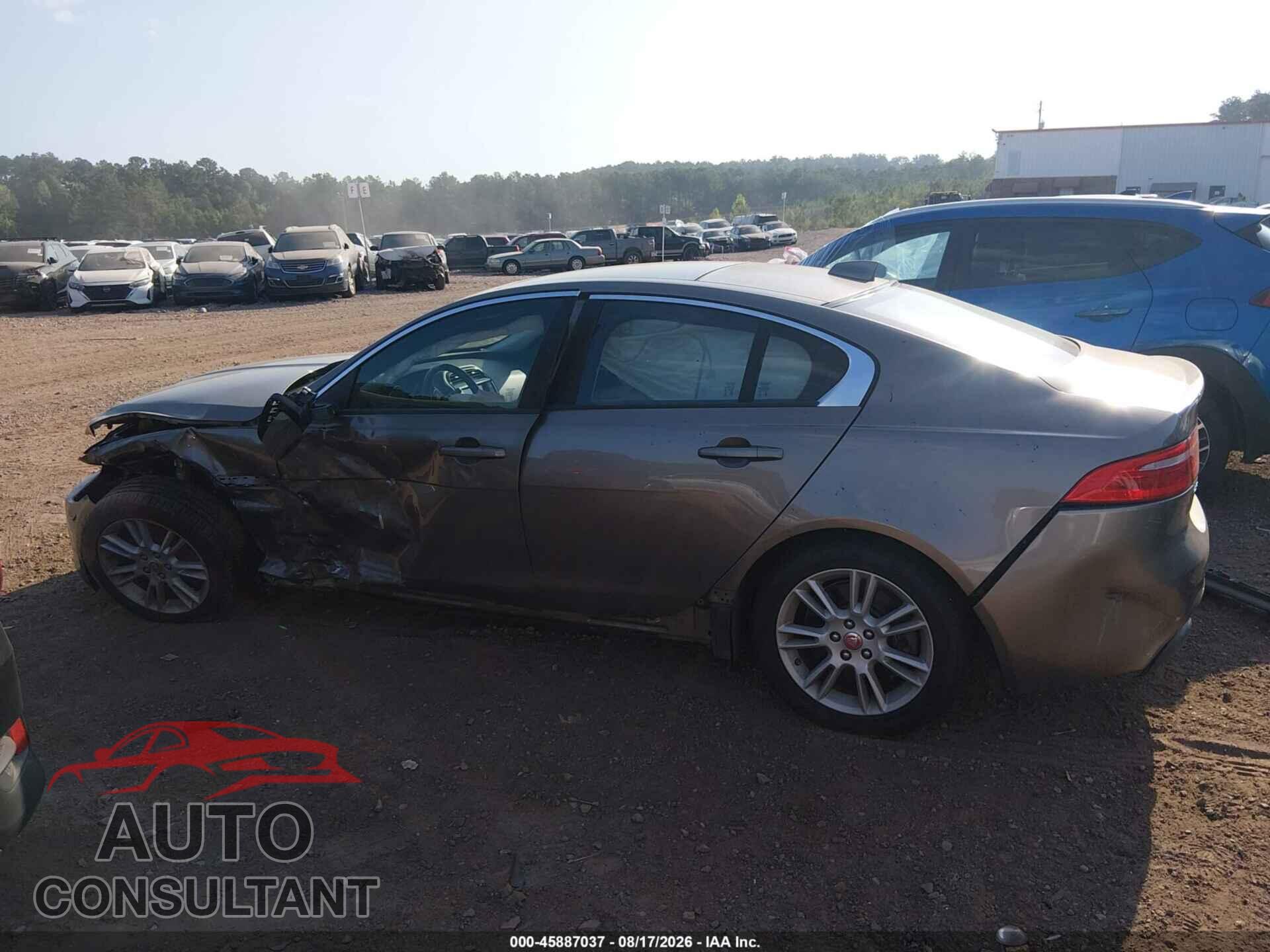 JAGUAR XE 2017 - SAJAD4BG2HA964469