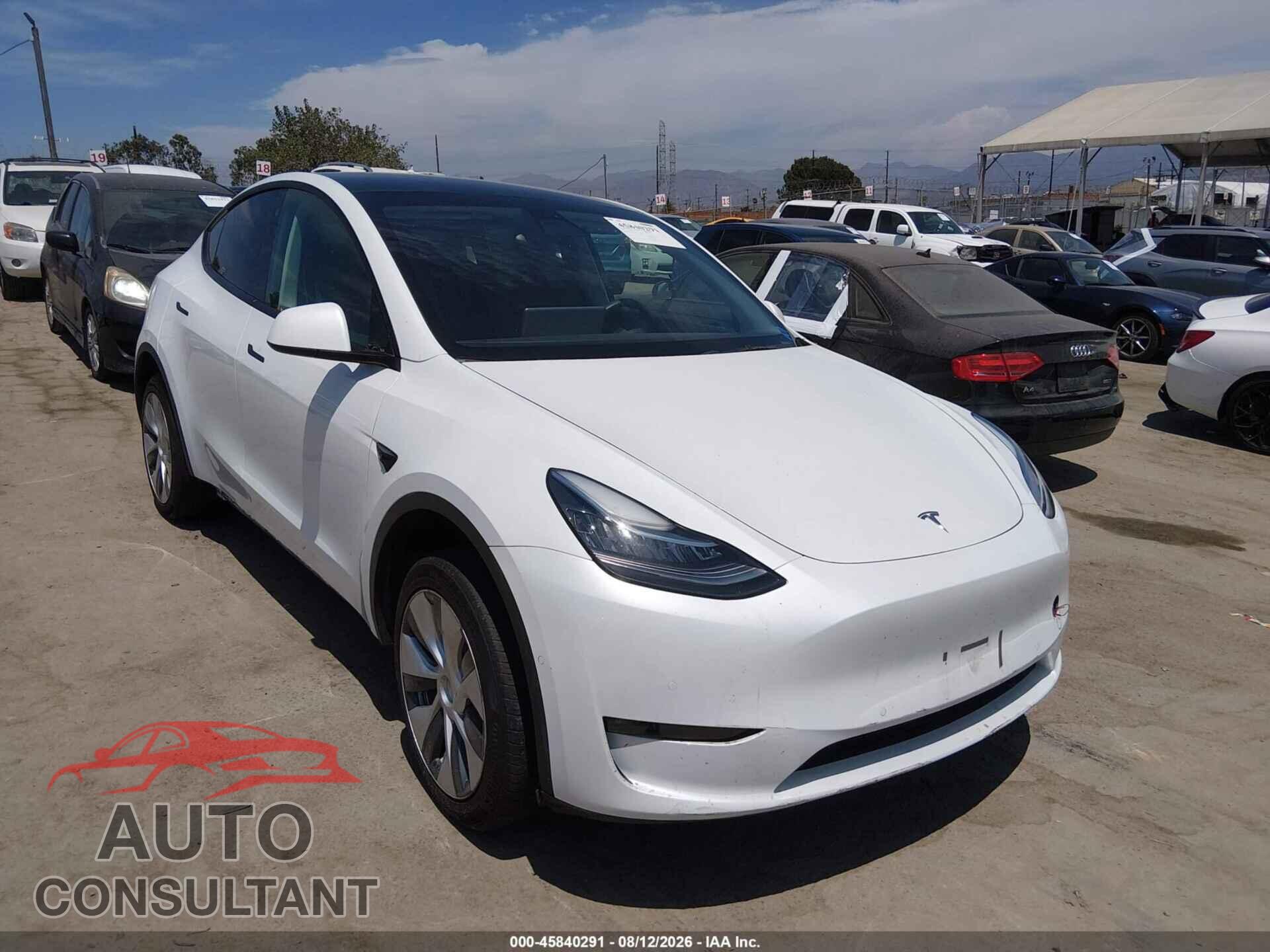 TESLA MODEL Y 2022 - 7SAYGAEE9NF314881