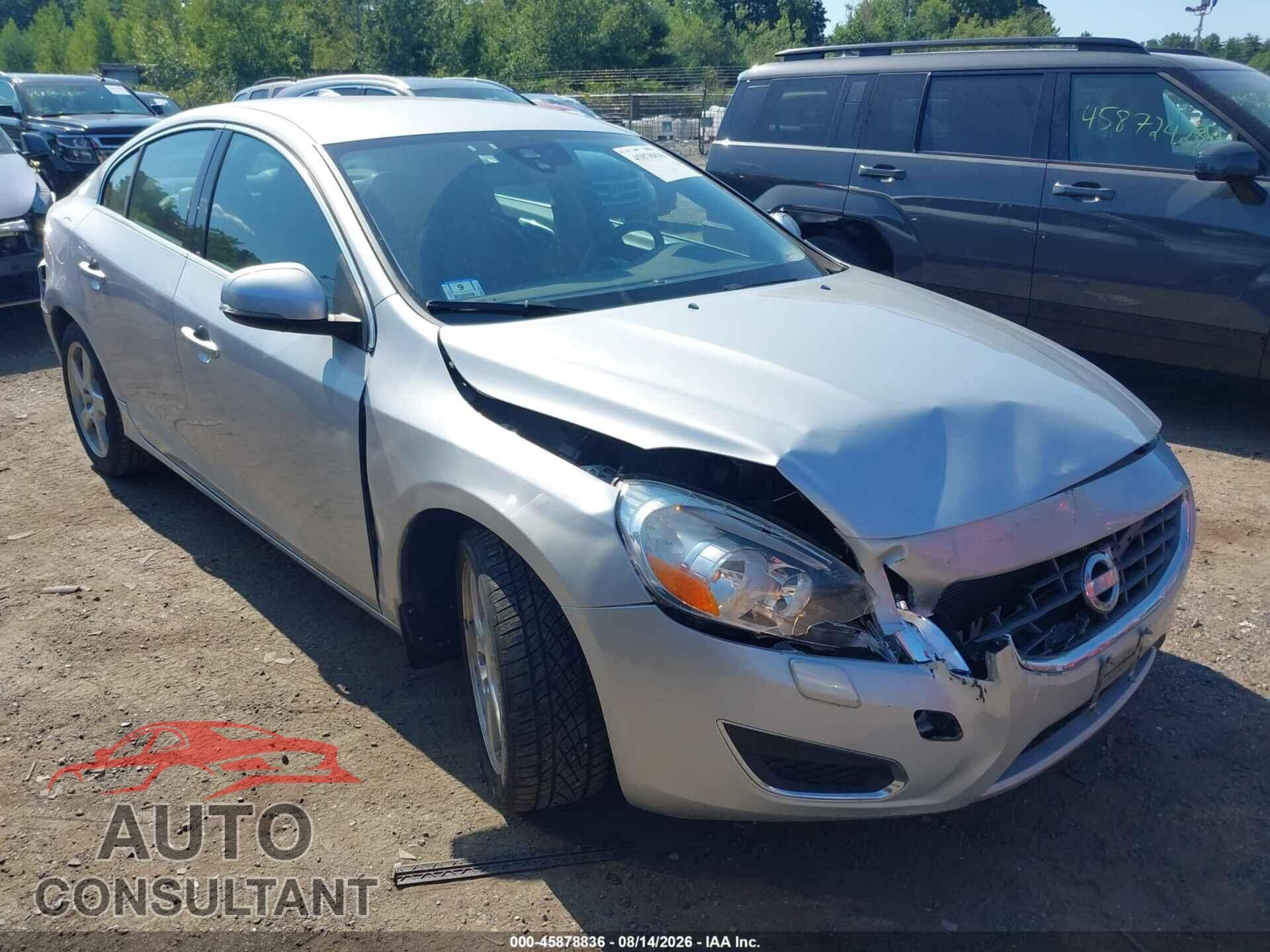VOLVO S60 2012 - YV1622FS2C2129126