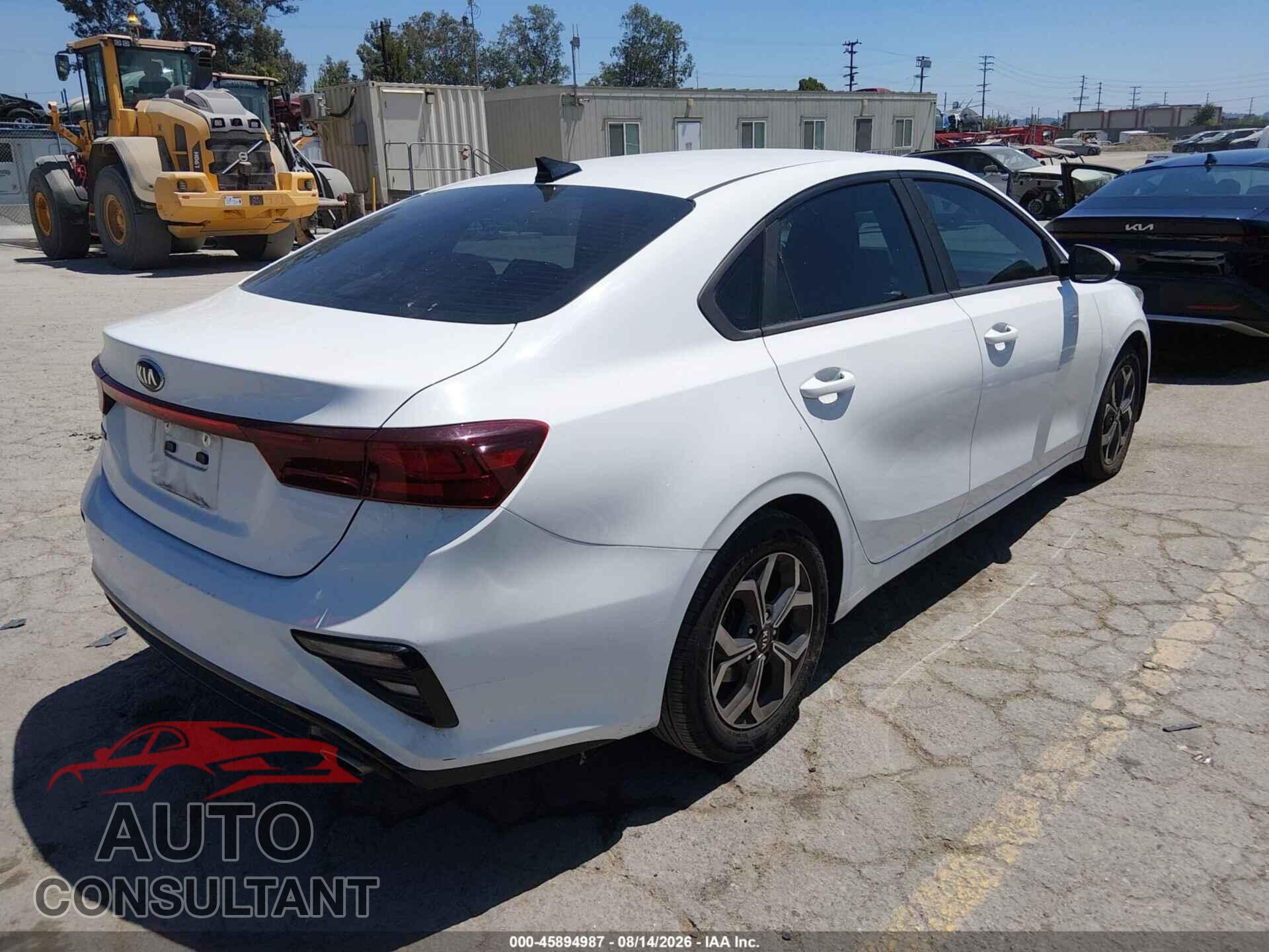 KIA FORTE 2019 - 3KPF24AD7KE093199