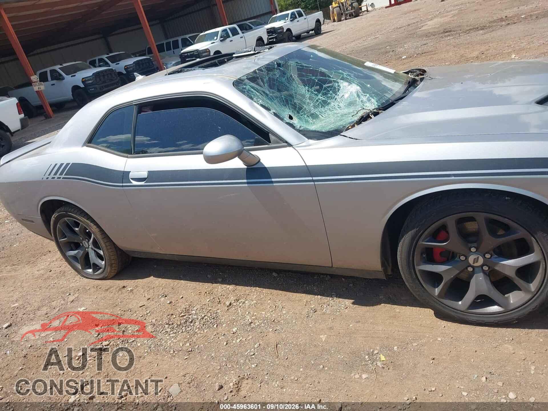 DODGE CHALLENGER 2018 - 2C3CDZAG1JH259079