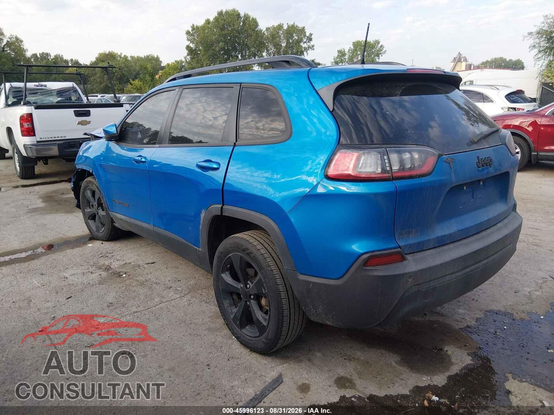 JEEP CHEROKEE 2020 - 1C4PJLLB2LD543759