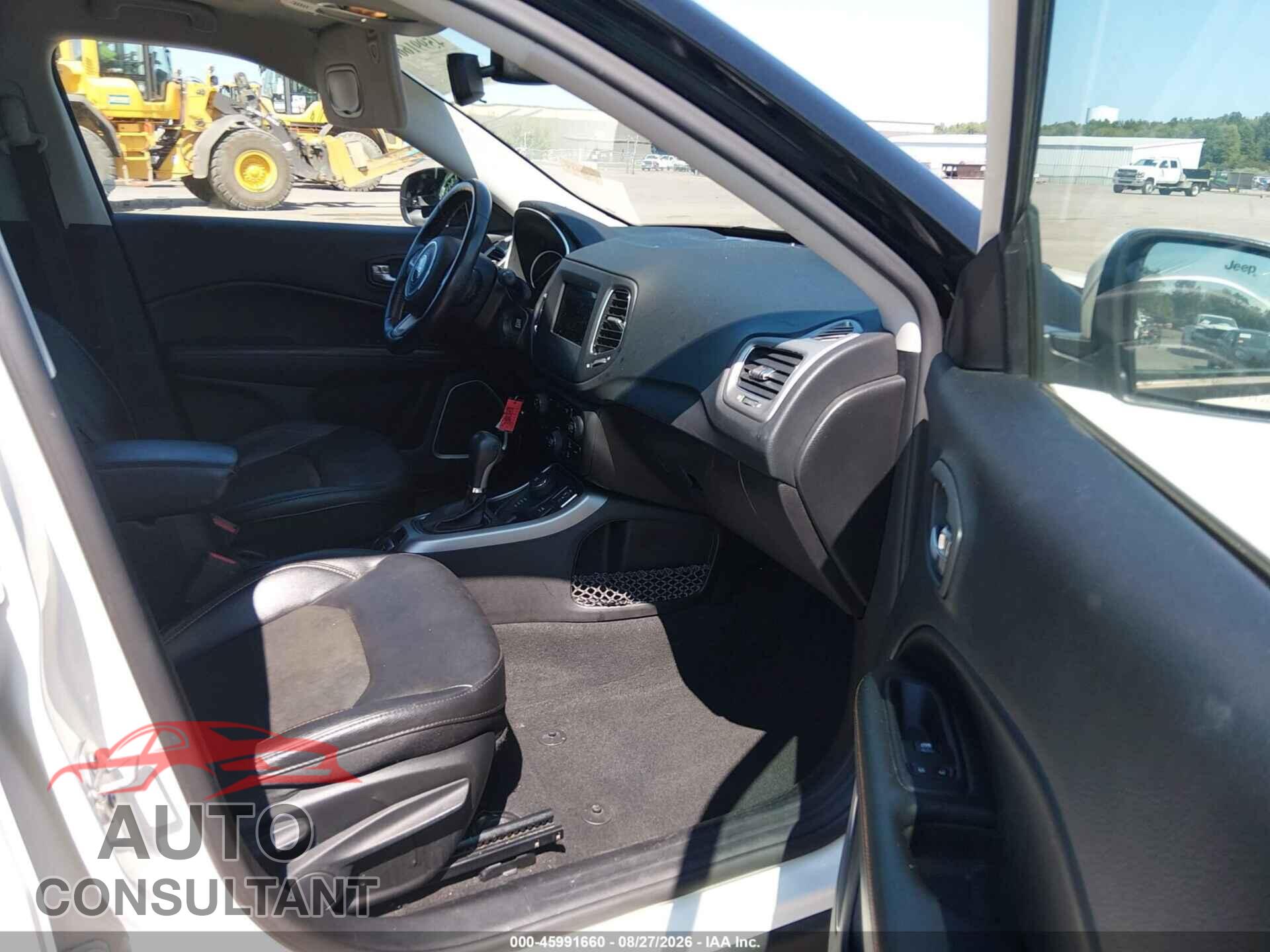 JEEP COMPASS 2020 - 3C4NJDBB0LT175168