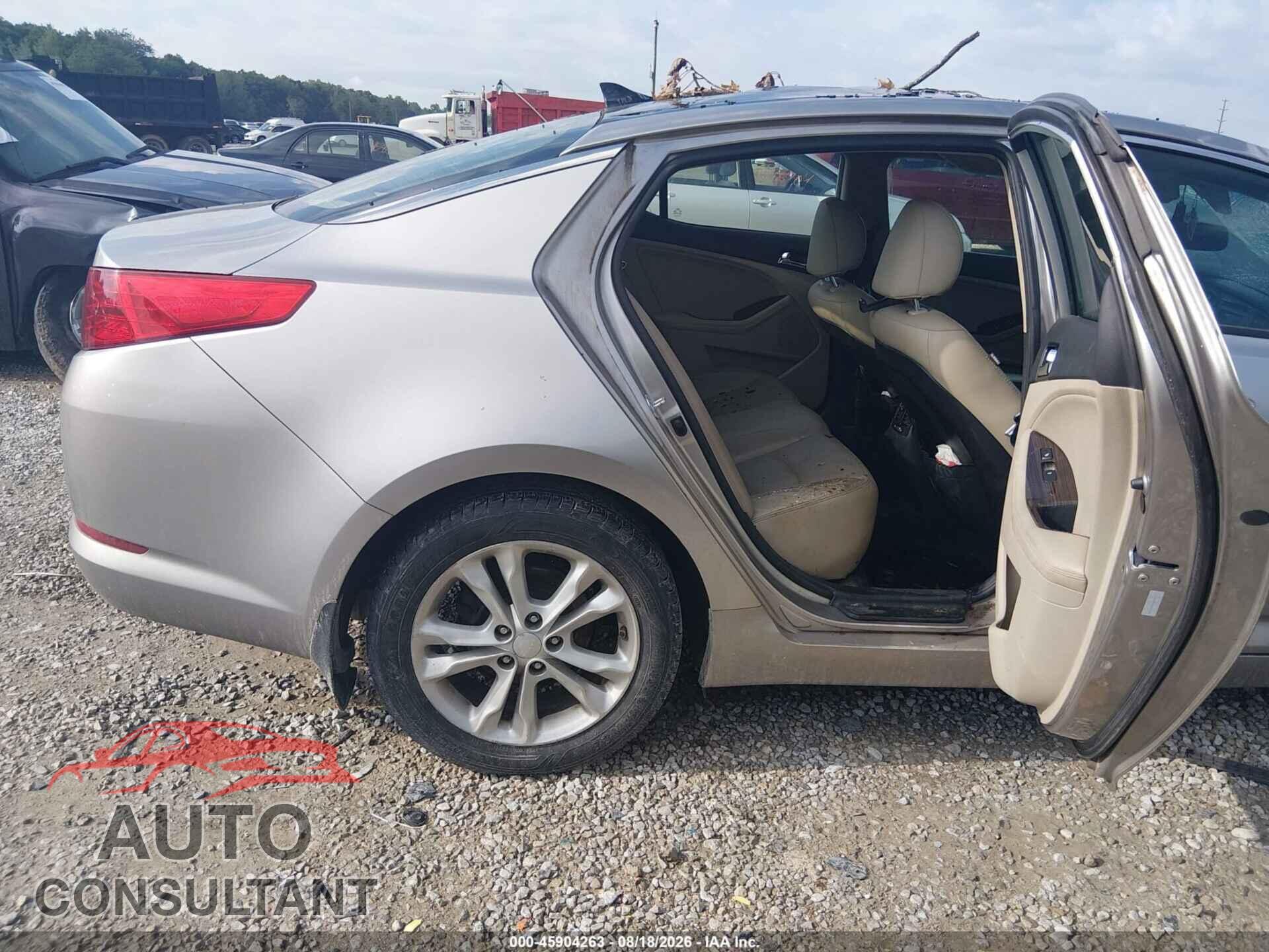 KIA OPTIMA 2012 - 5XXGN4A73CG070579