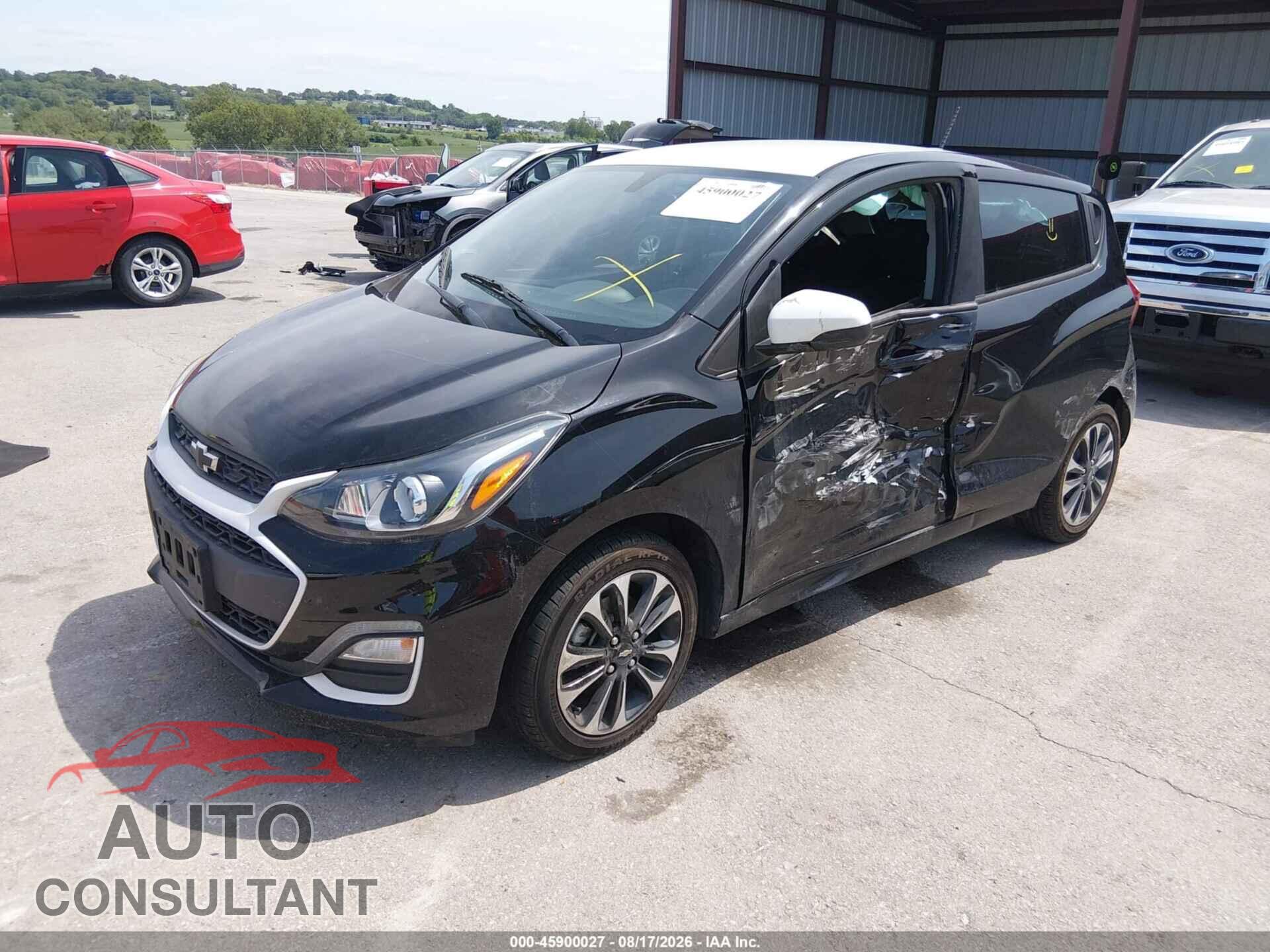 CHEVROLET SPARK 2021 - KL8CD6SA7MC708222