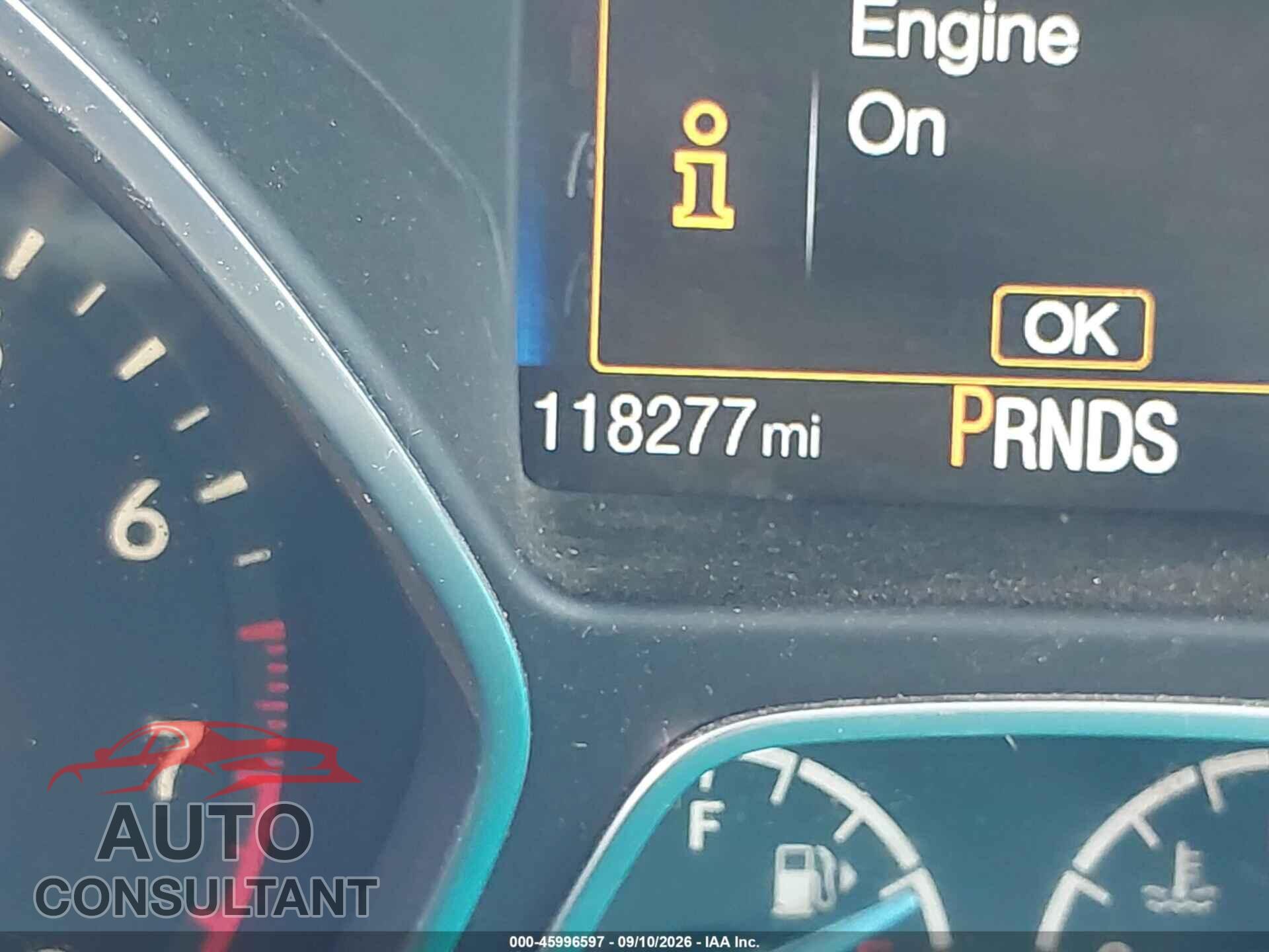 FORD FOCUS 2018 - 1FADP3FE3JL236035