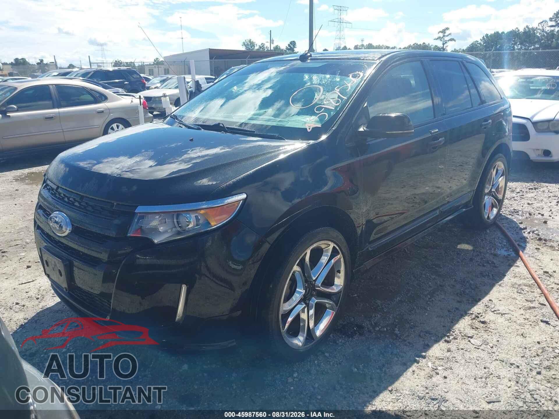 FORD EDGE 2013 - 2FMDK3AK6DBA06088