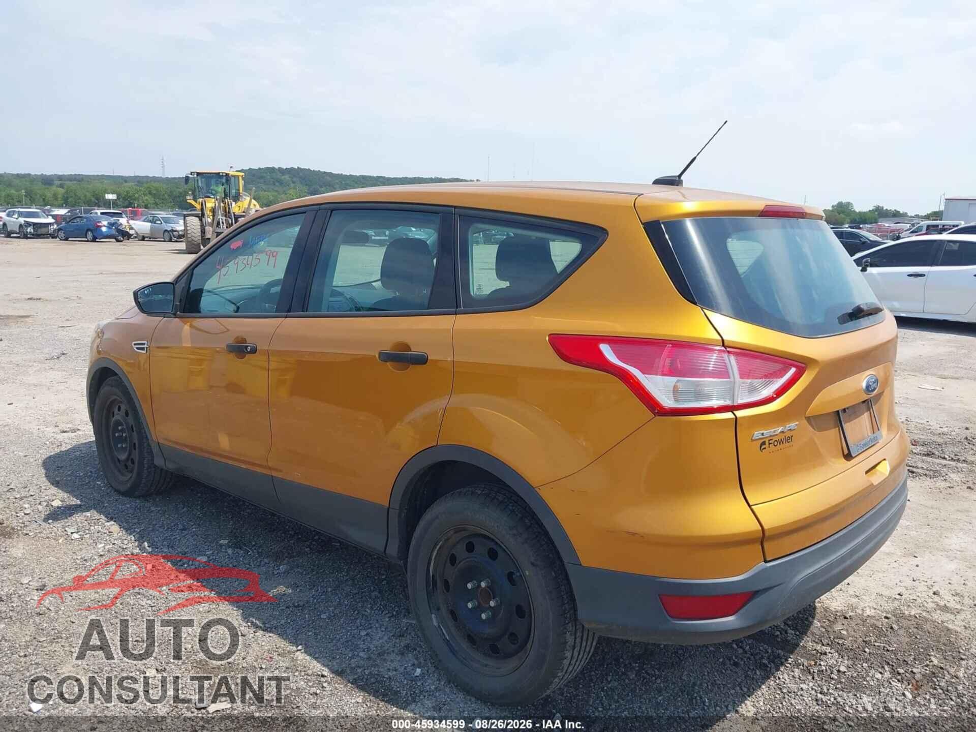 FORD ESCAPE 2016 - 1FMCU0F78GUC41776